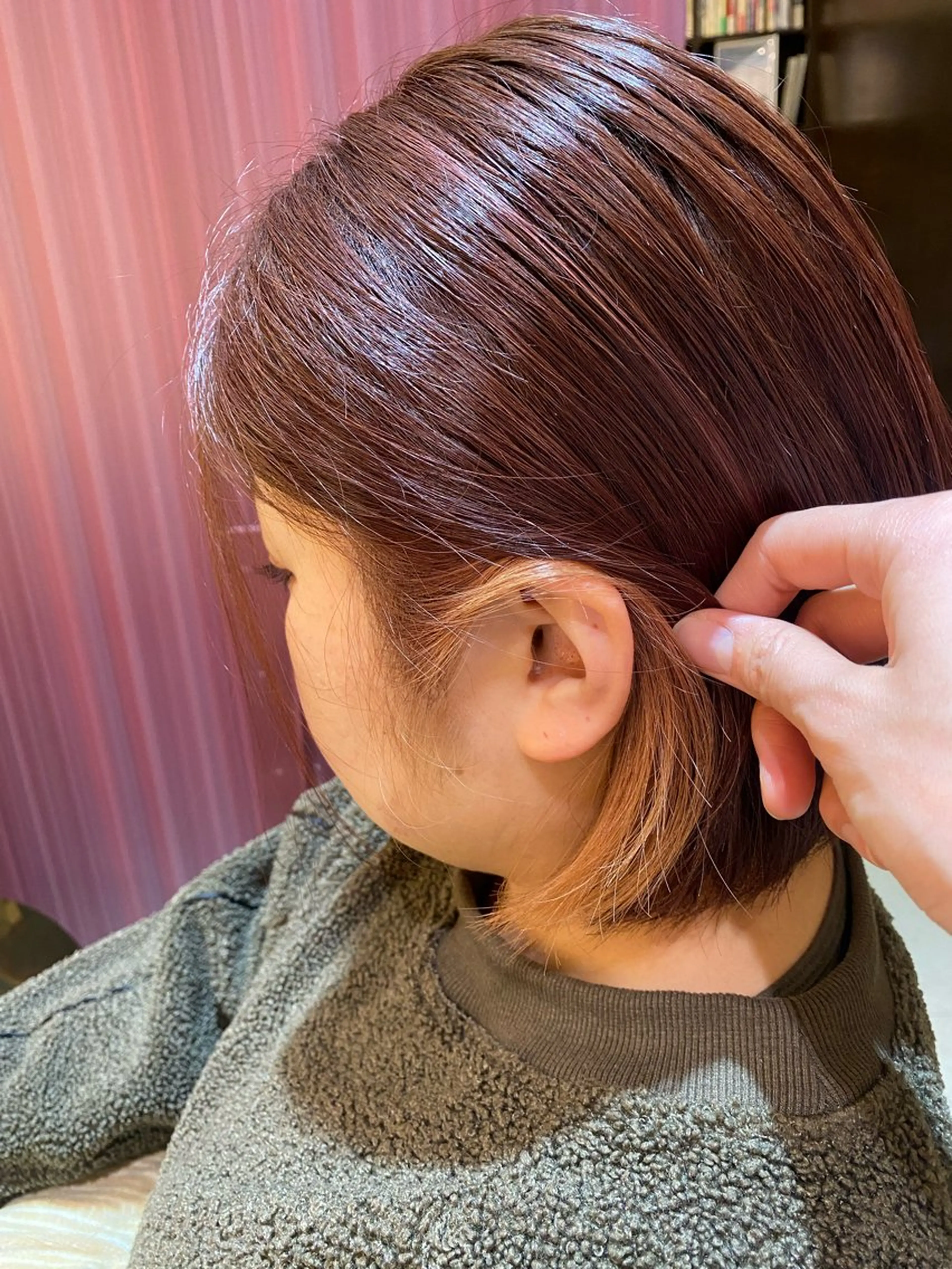 カラー インナーカラー 五番街所属・美容室 五番街のヘアスタイル