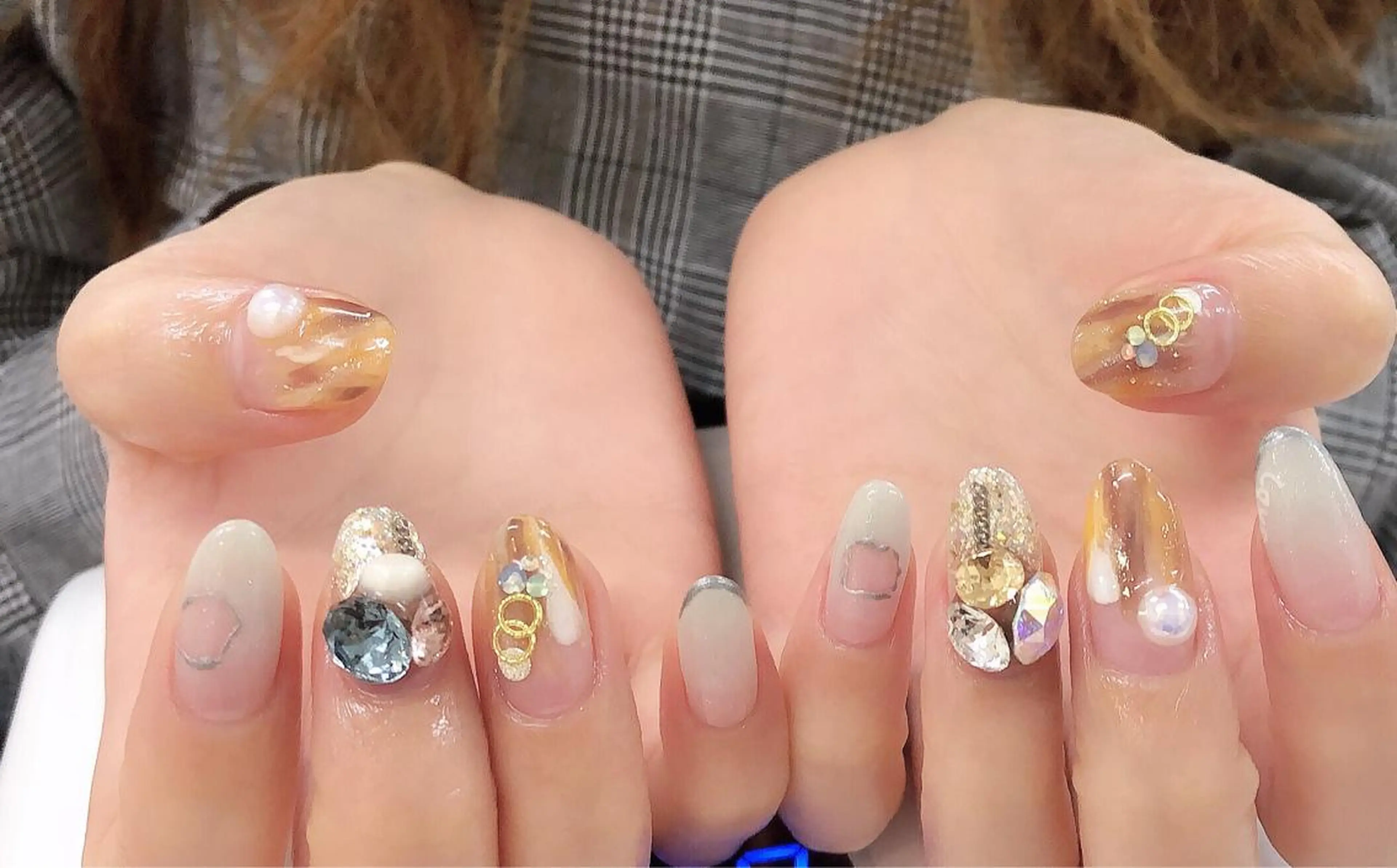 ネイル R salonのネイルデザイン