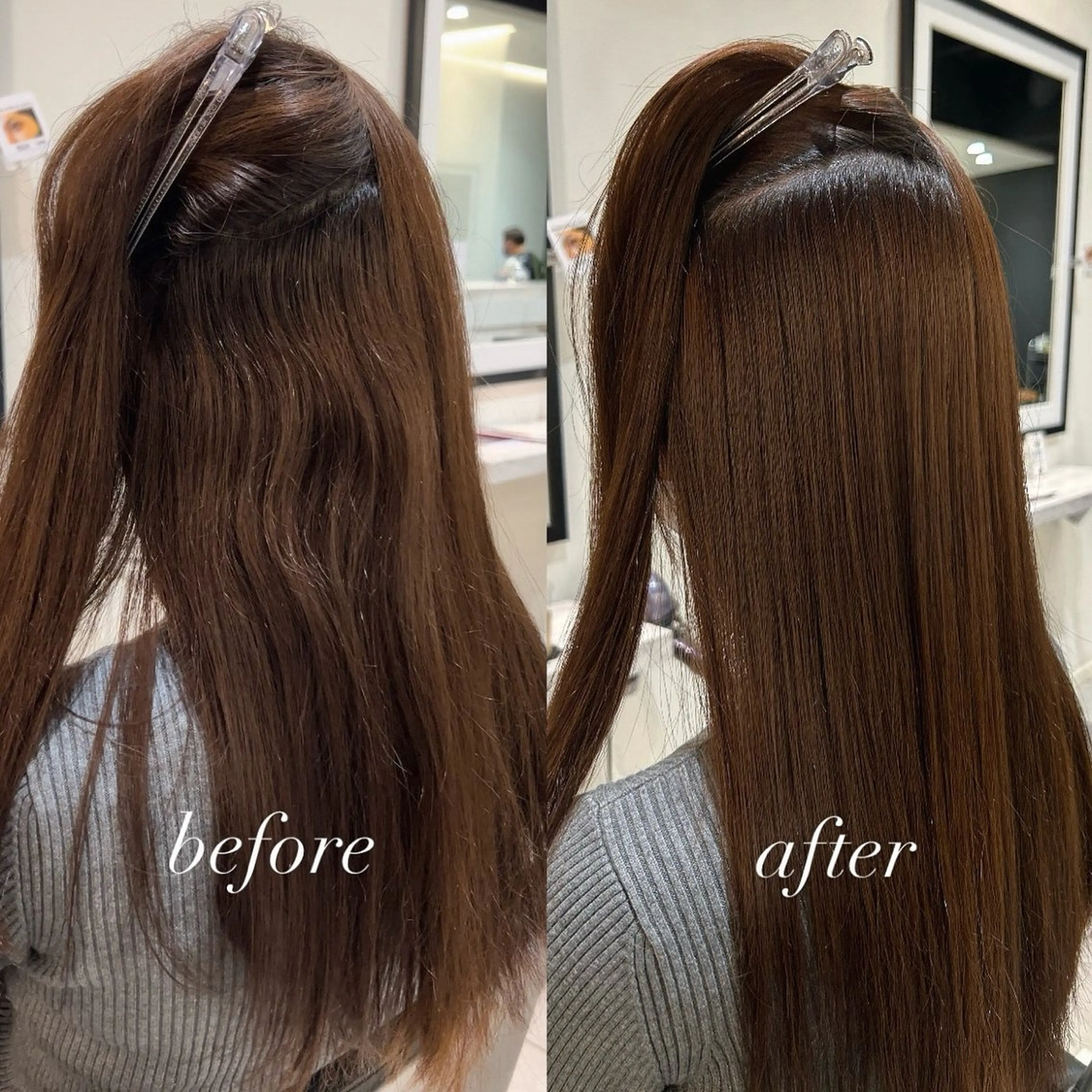 ロング パーマ 縮毛矯正 美髪矯正/ 伊藤 更のヘアスタイル