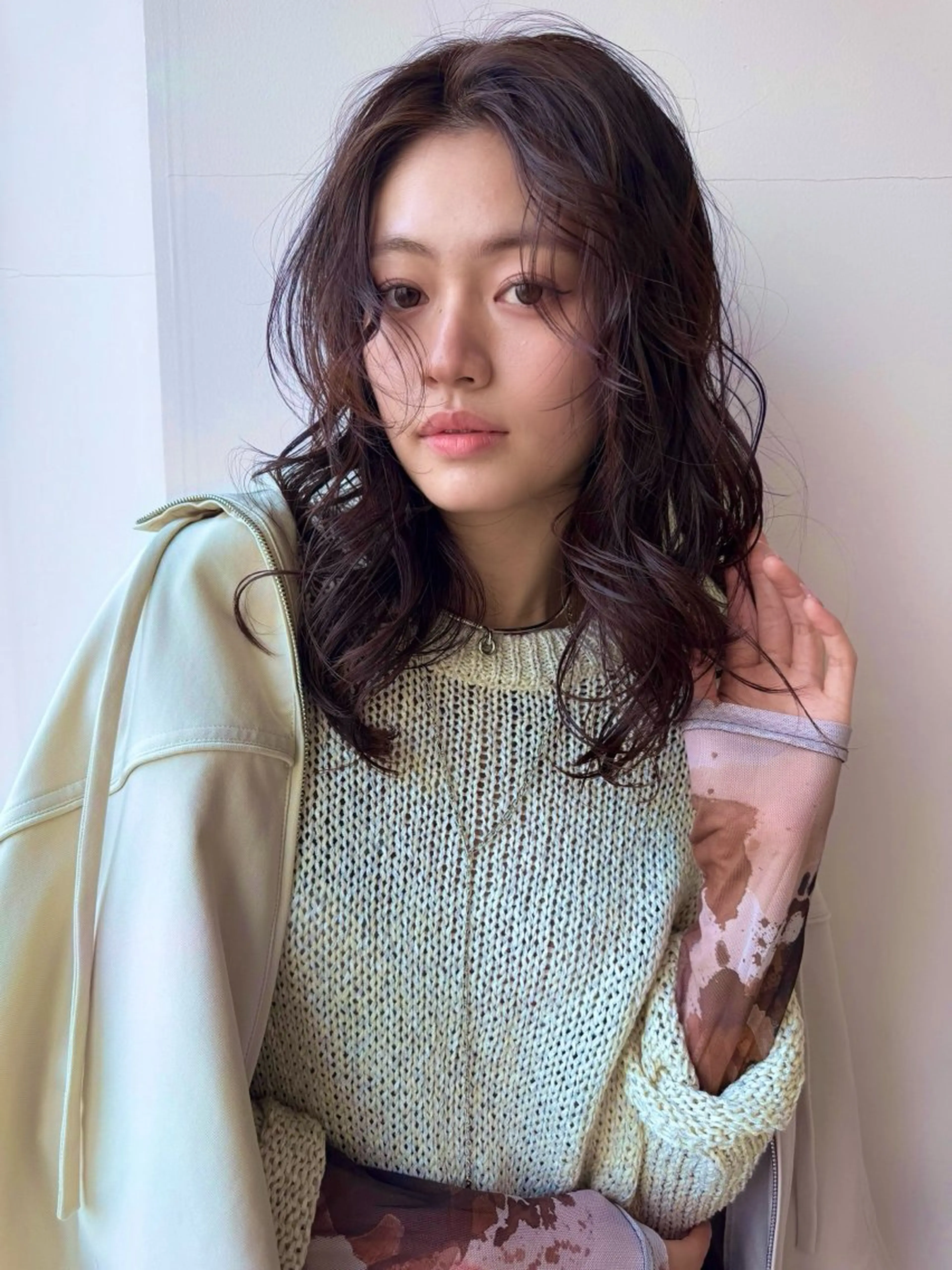 セミロング レイヤーカット/ 凜音(リノン)🎀のヘアスタイル