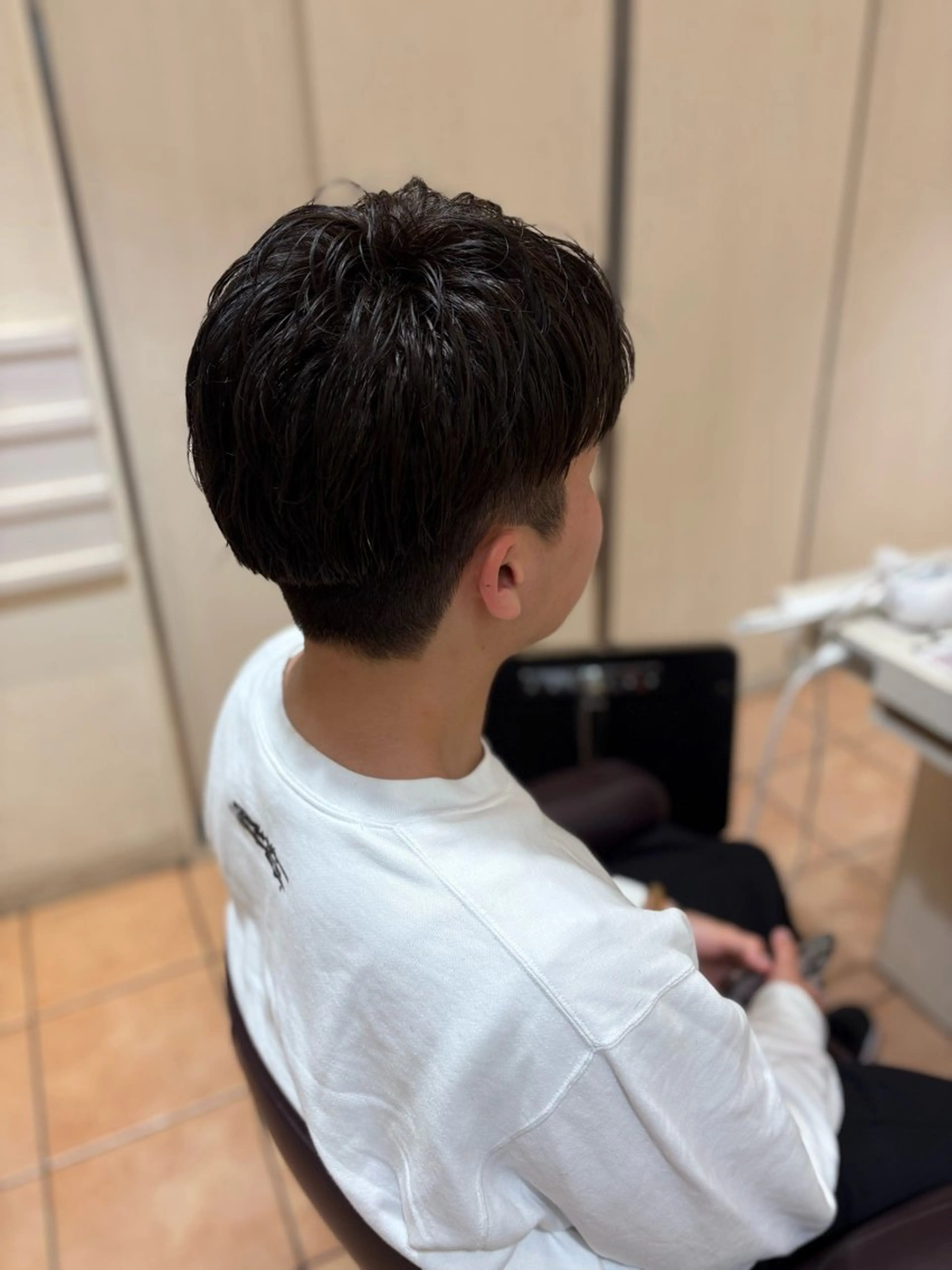 ヘッドスパ60分コースの写真