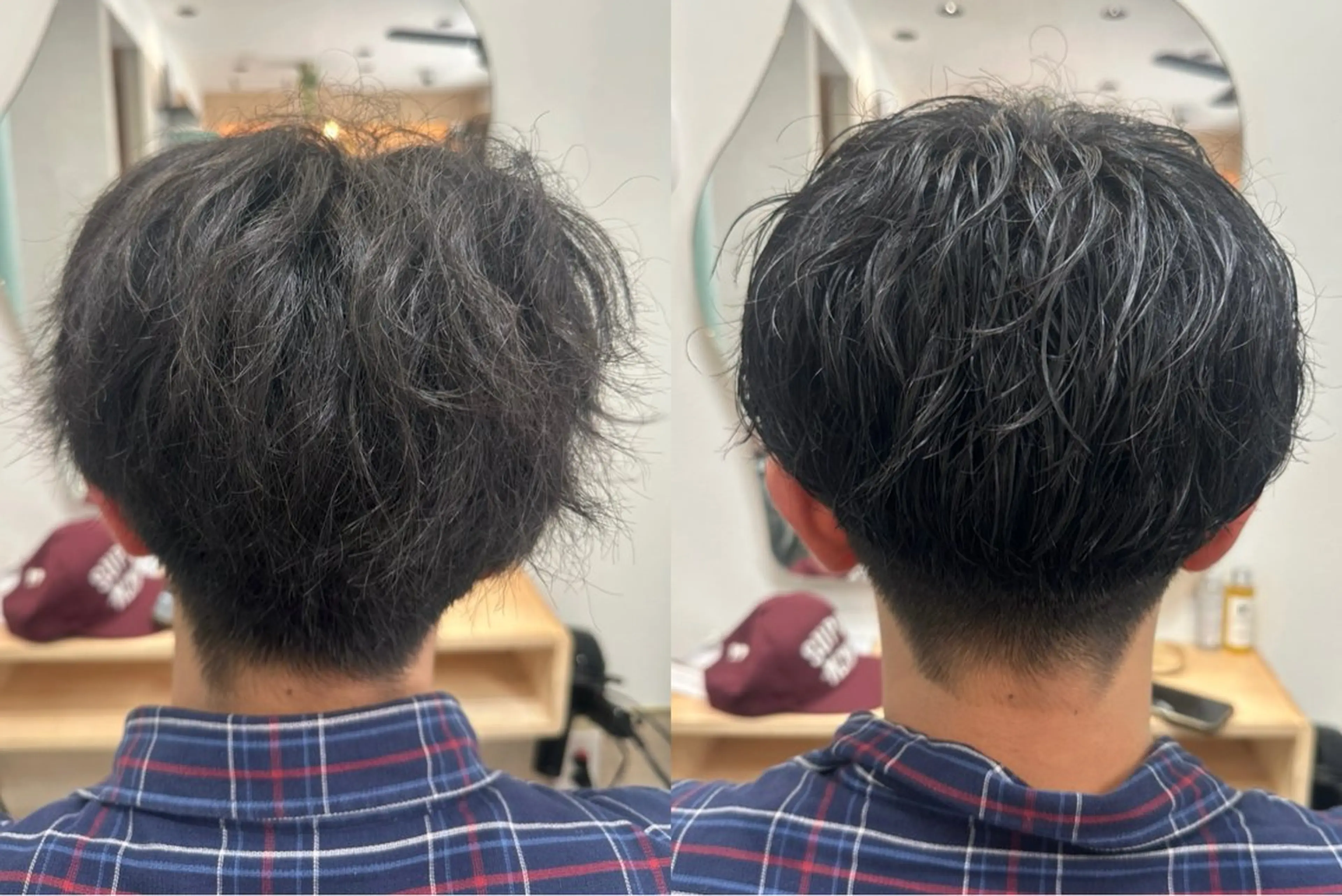 パーマ メンズ TELAHAIR岡野 春奈のヘアスタイル