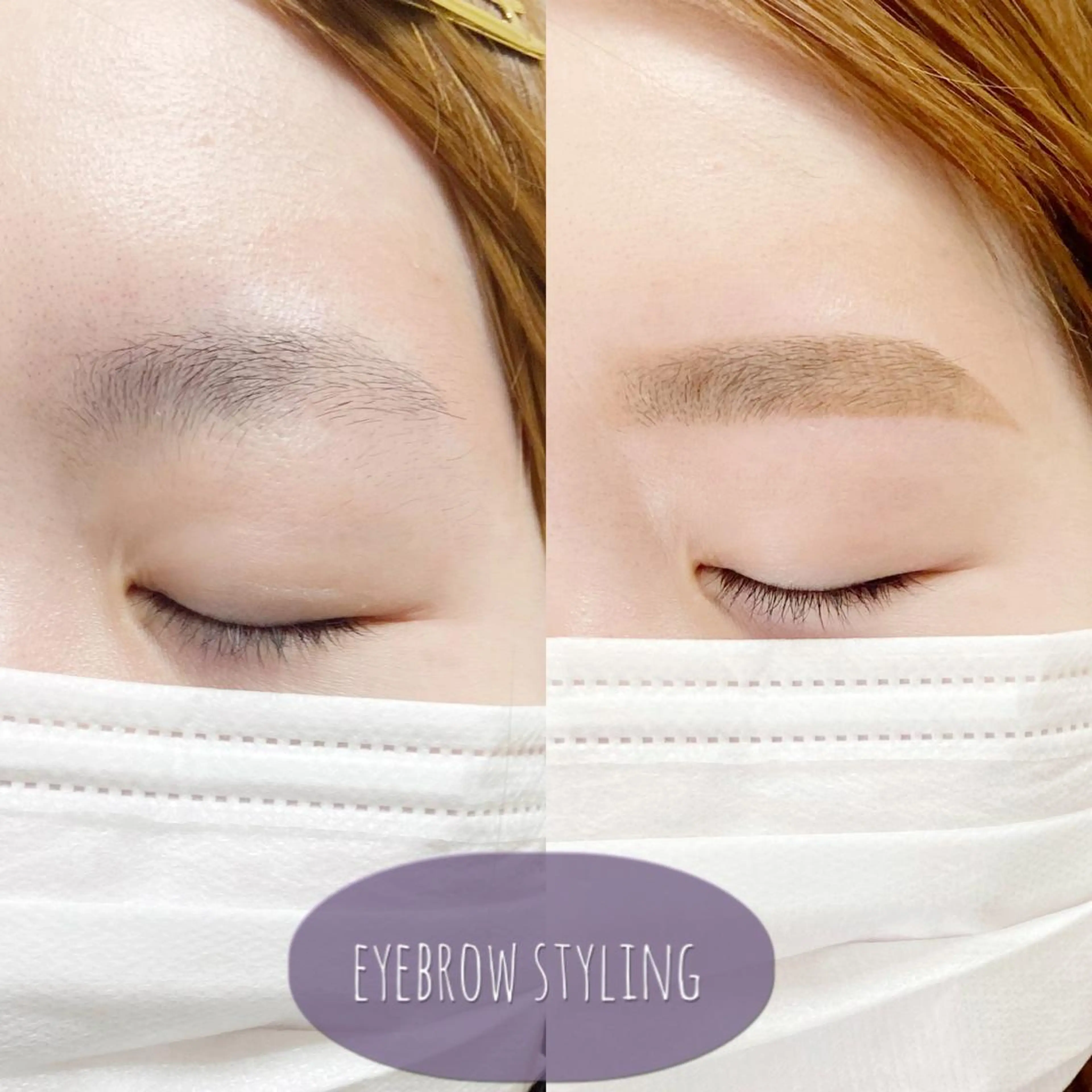 アイブロウ ワックス脱毛 眉カット その他(アイブロウ) charm所属・charm 【📍大名】のマツエク・マツパデザイン