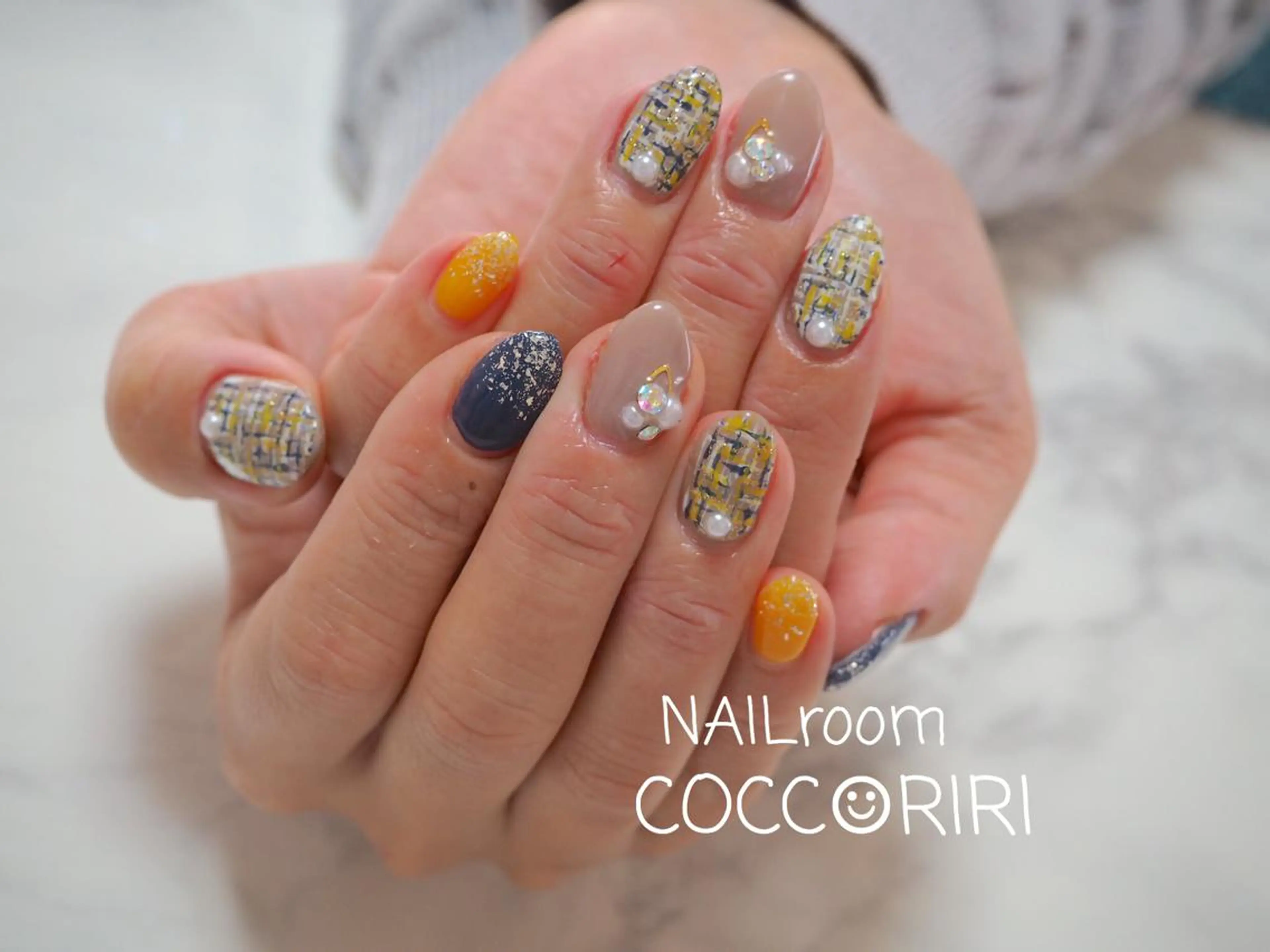 キッズ ネイル ensowa✱laf NAILのネイルデザイン
