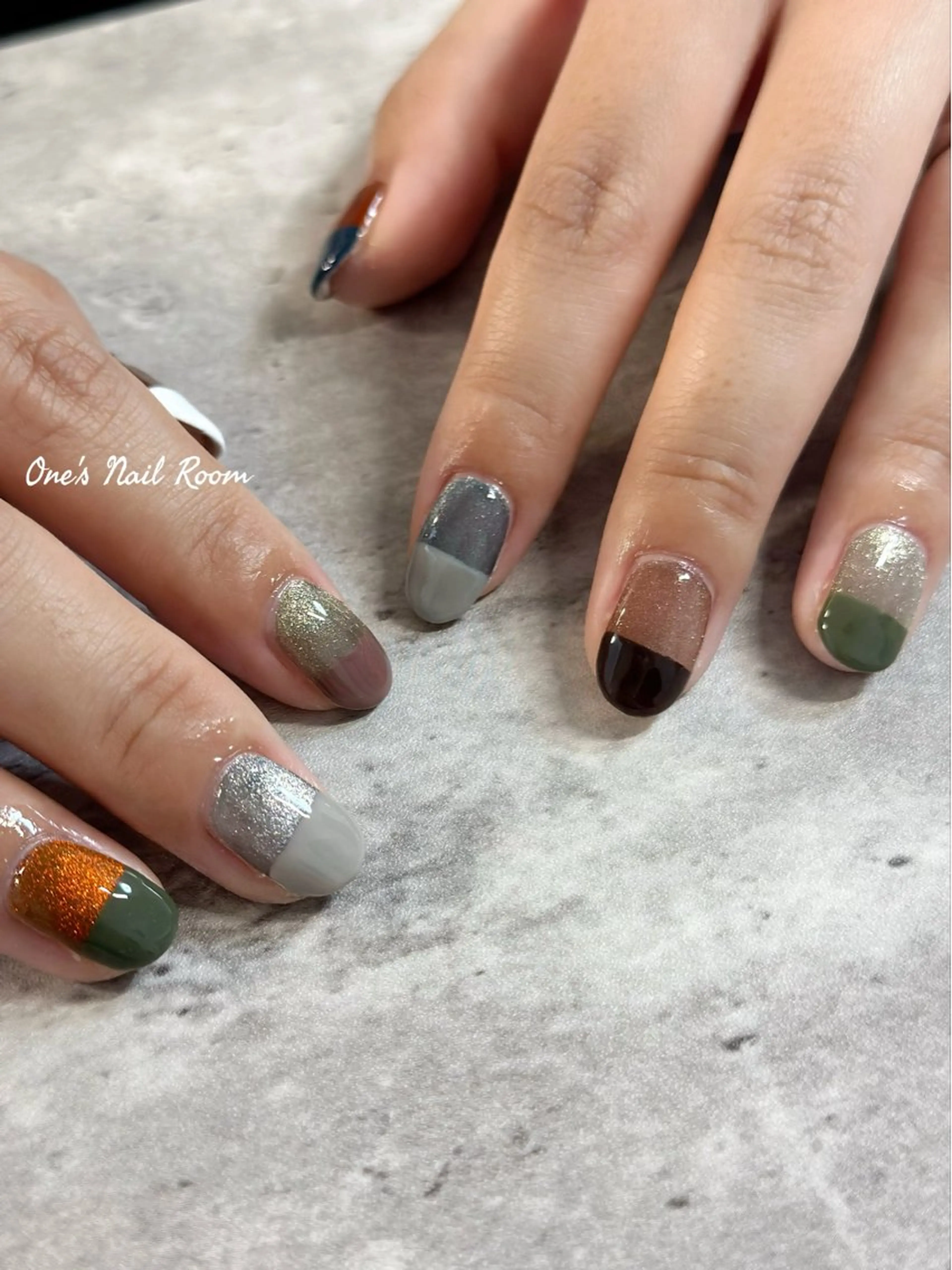 ネイル ハンドネイル One's Nail Roomのネイルデザイン