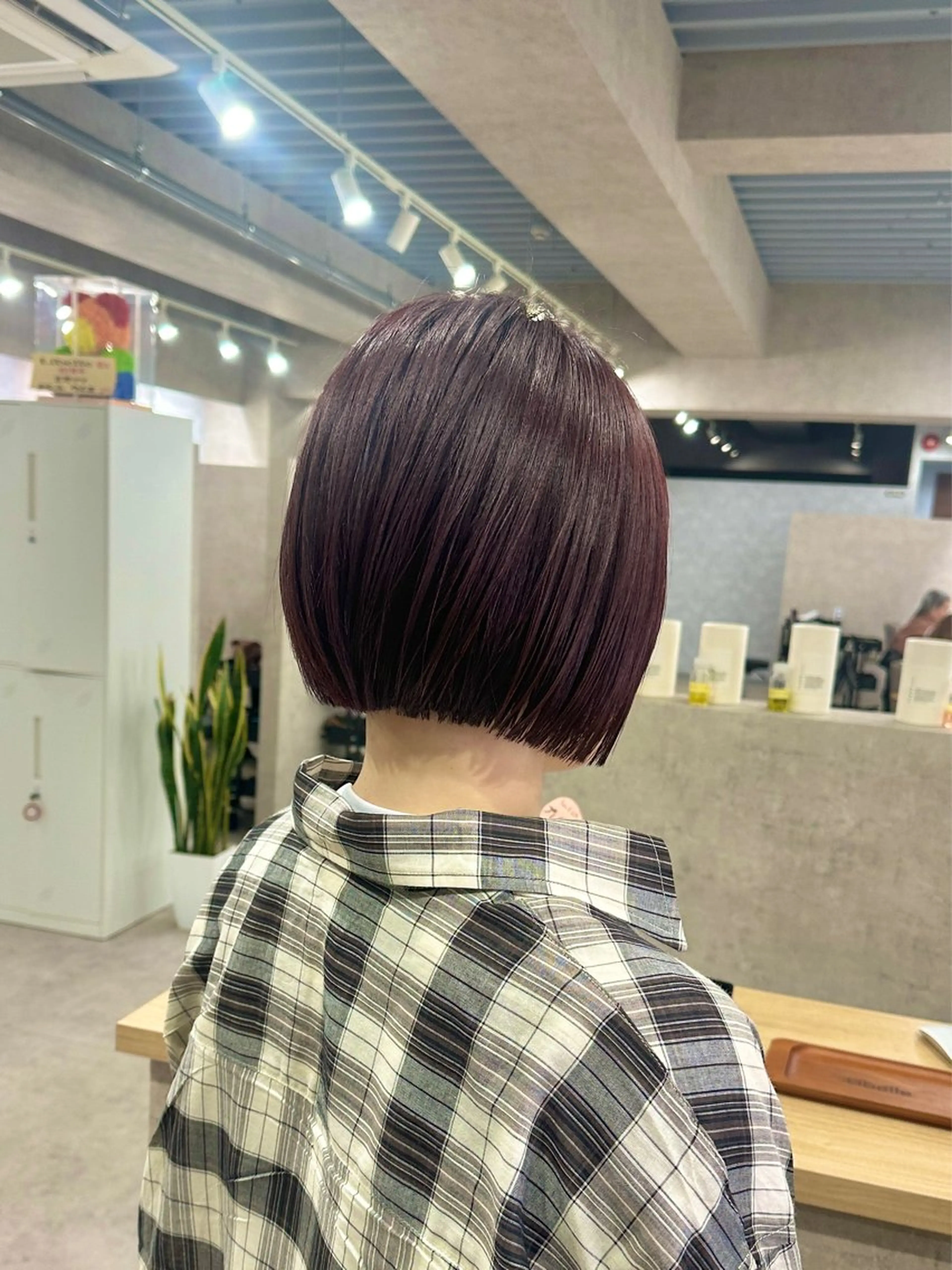 カラー miyon京都烏丸所属・山本 竜輔のヘアスタイル