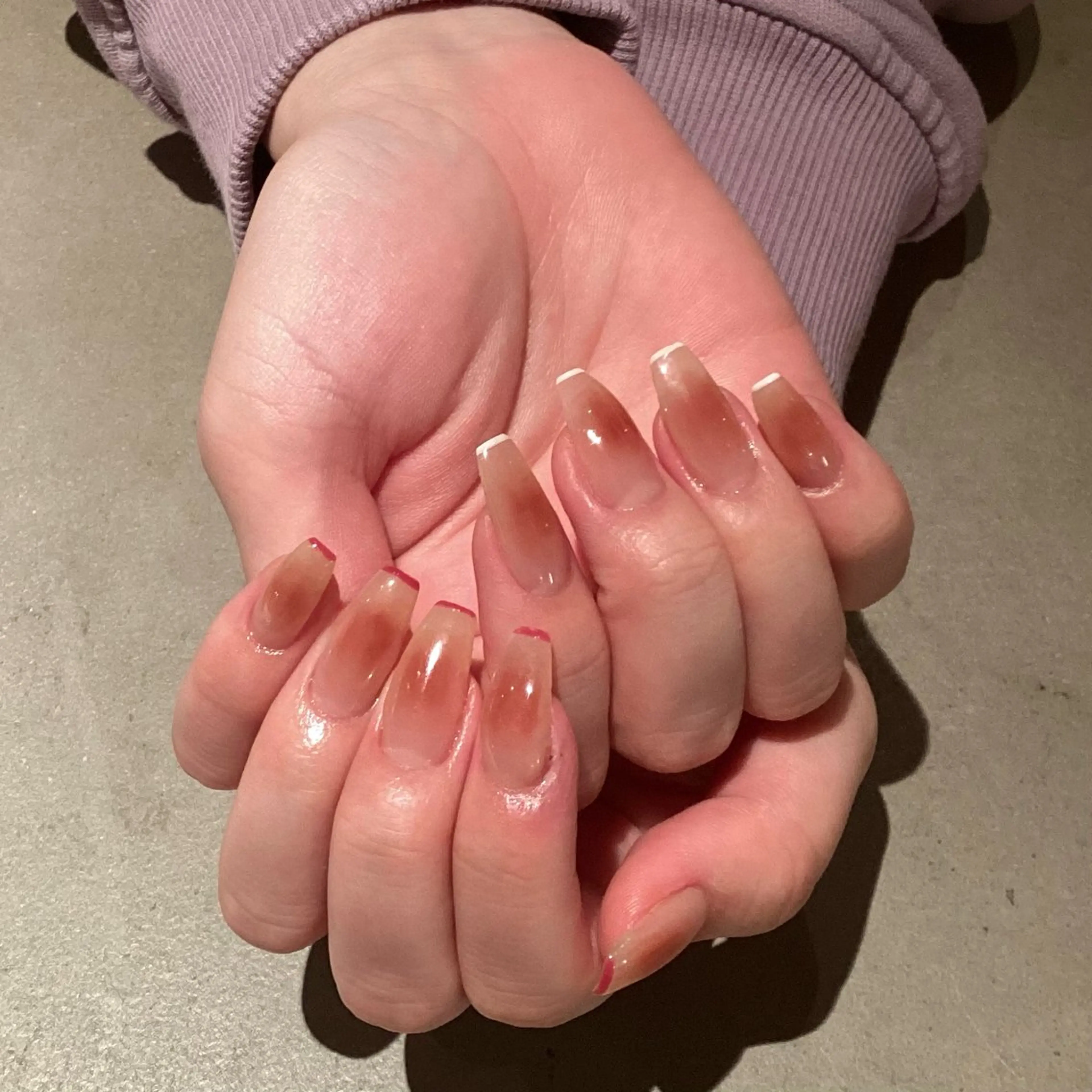 ネイル ハンドネイル 長谷川 亜美のネイルデザイン