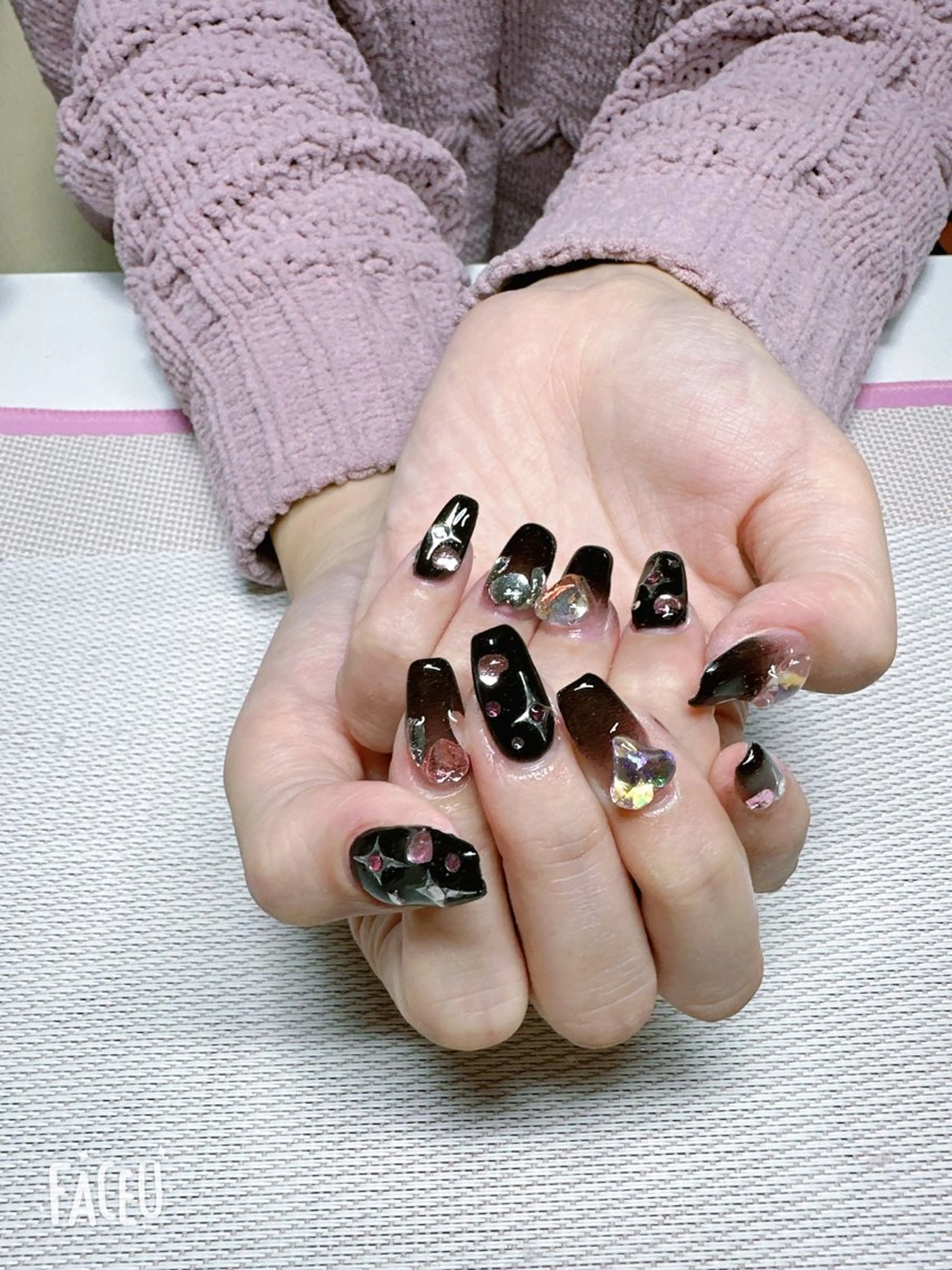 ネイル ハンドネイル Hana&NAILSALON所属・ふ みのネイルデザイン