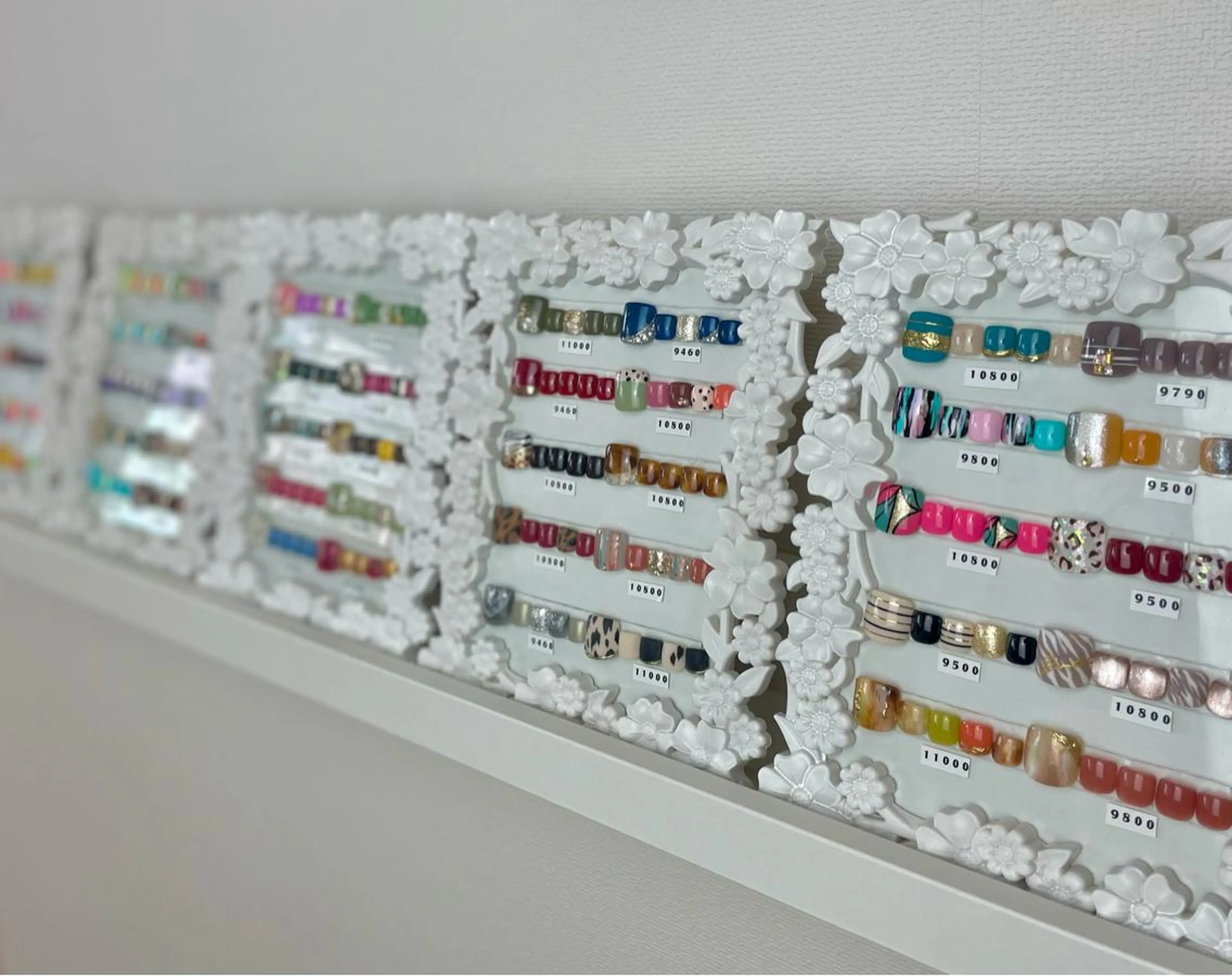 ネイル nail salon ワンミリオンのネイルデザイン