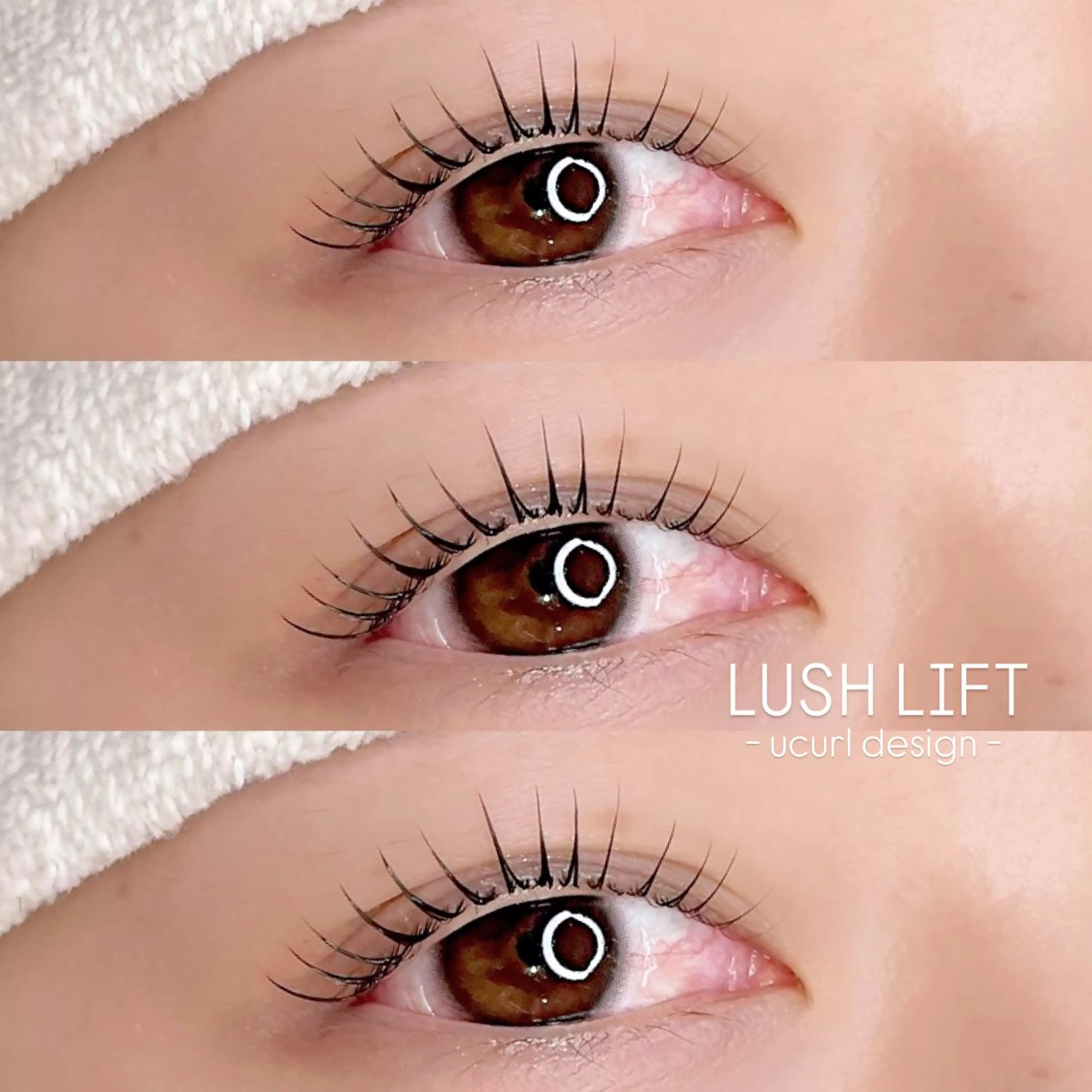 マツエク・マツパ パリジェンヌラッシュリフト マツパ マツパ/マツエク/ haruna🩰のマツエク・マツパデザイン