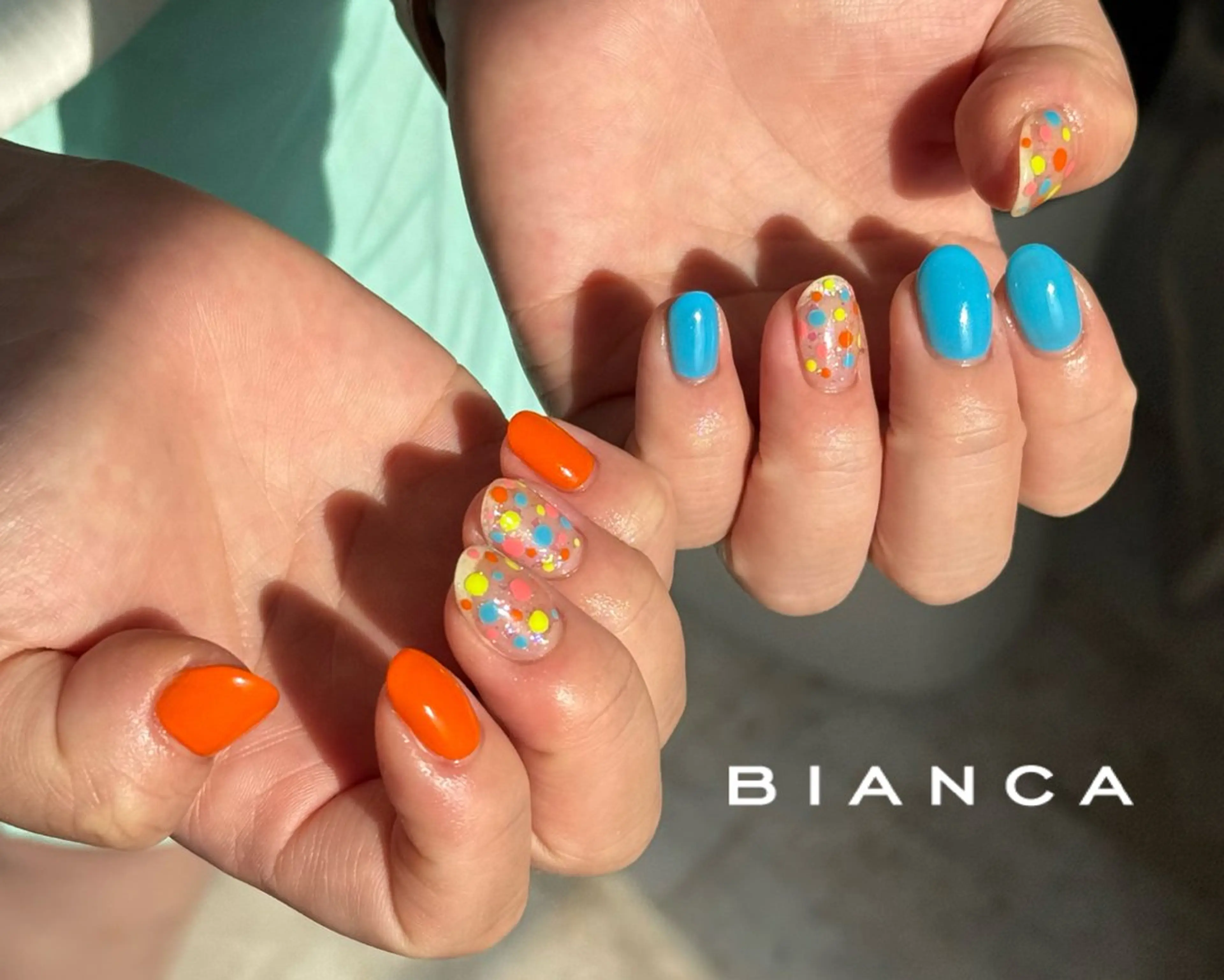 ネイル ハンドネイル ビアンカ大宮ネイル 店長 モリサワのネイルデザイン