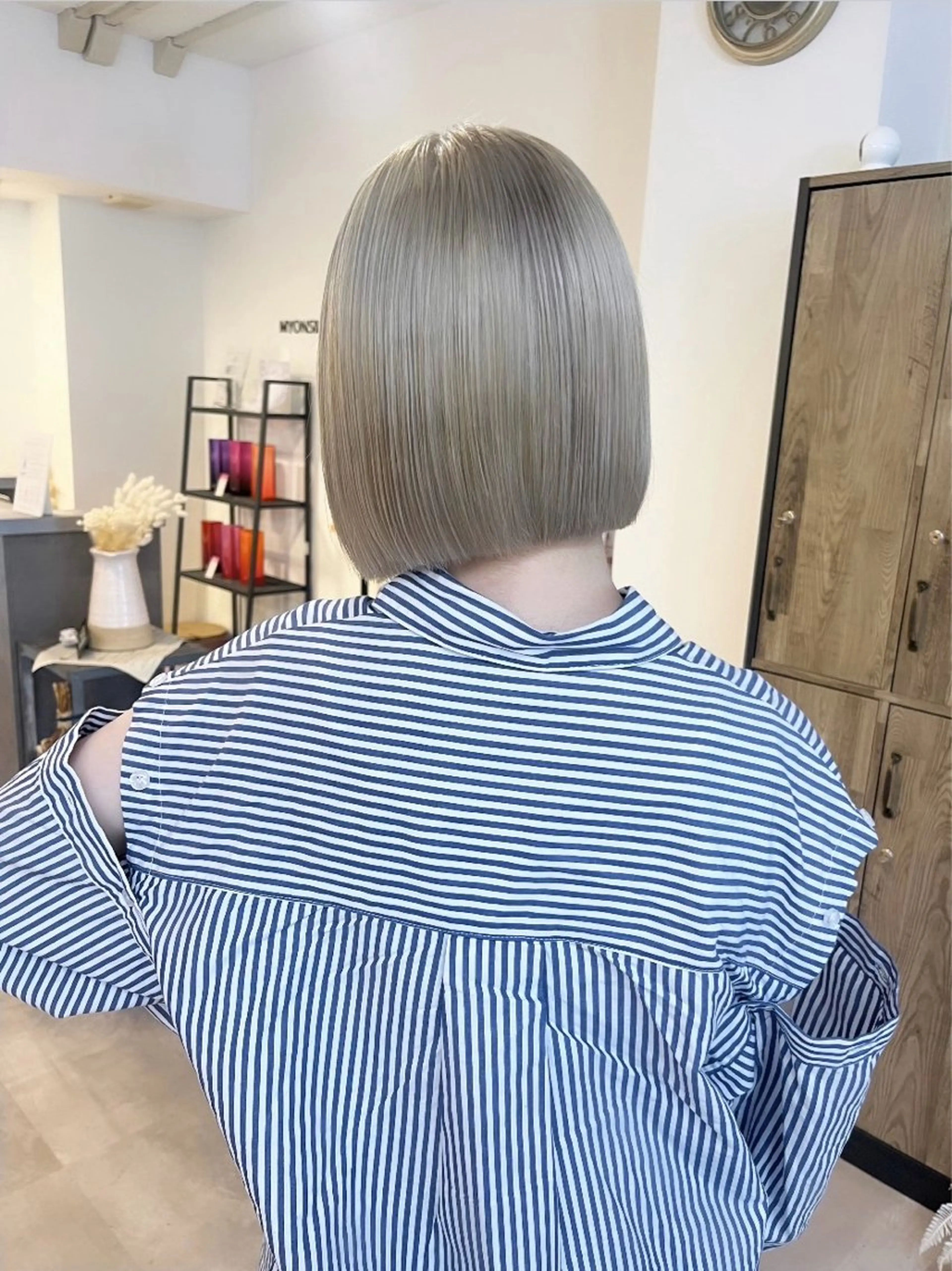 ミディアム ヘアカラー トリートメント 当日予約◎ risaのヘアスタイル