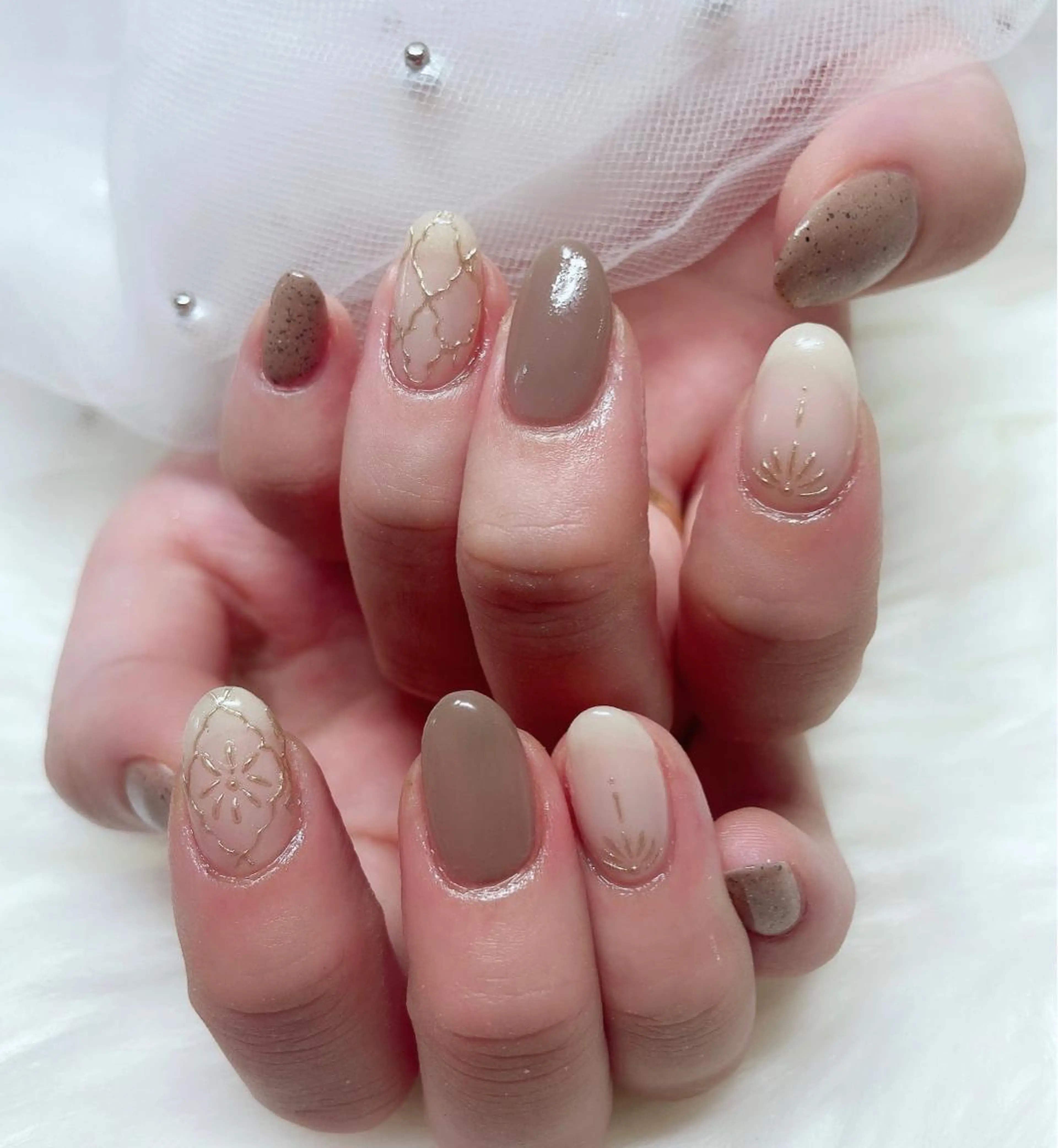 ネイル ＆ME アンドミーのネイルデザイン