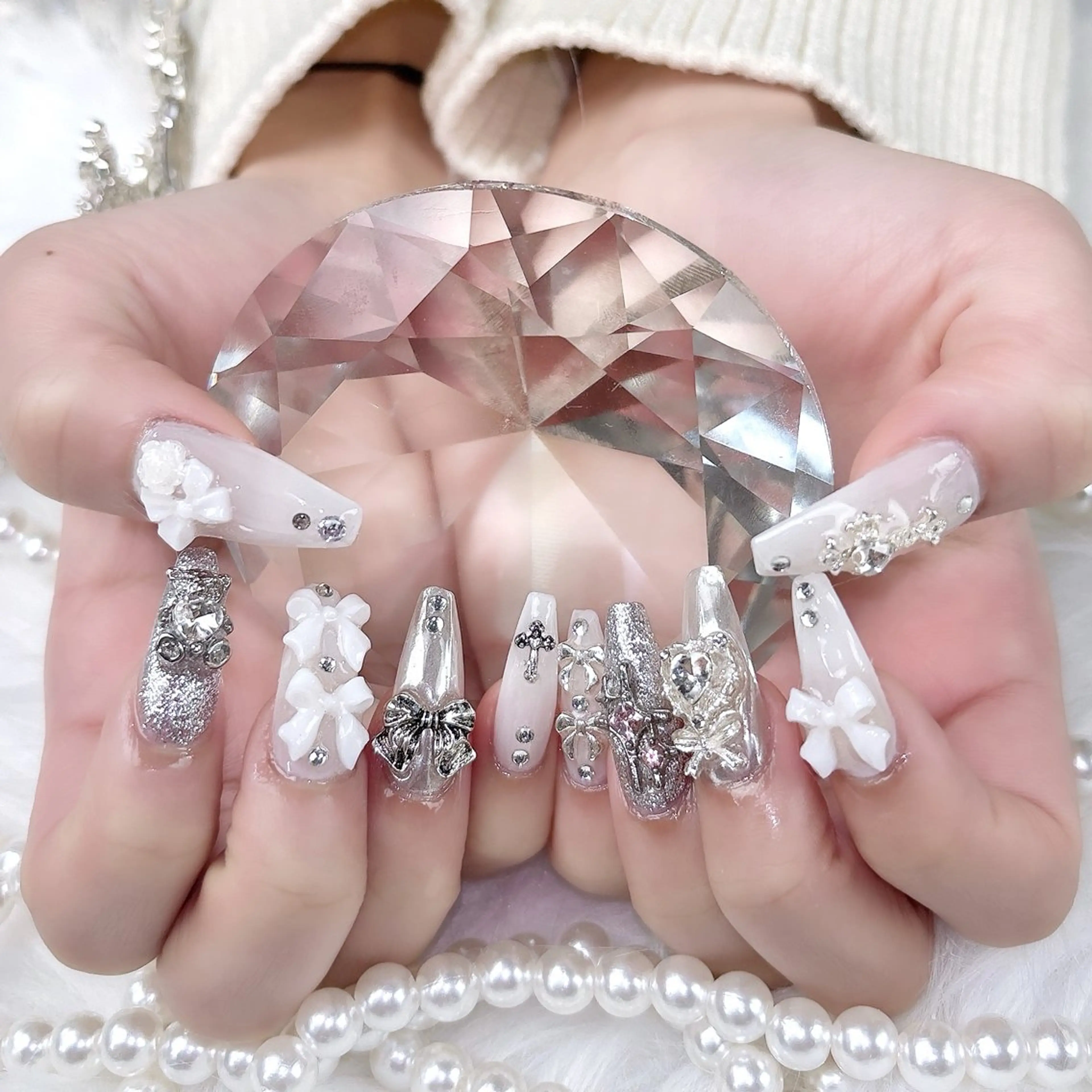 ネイル vesper所属・Vesper miuのネイルデザイン