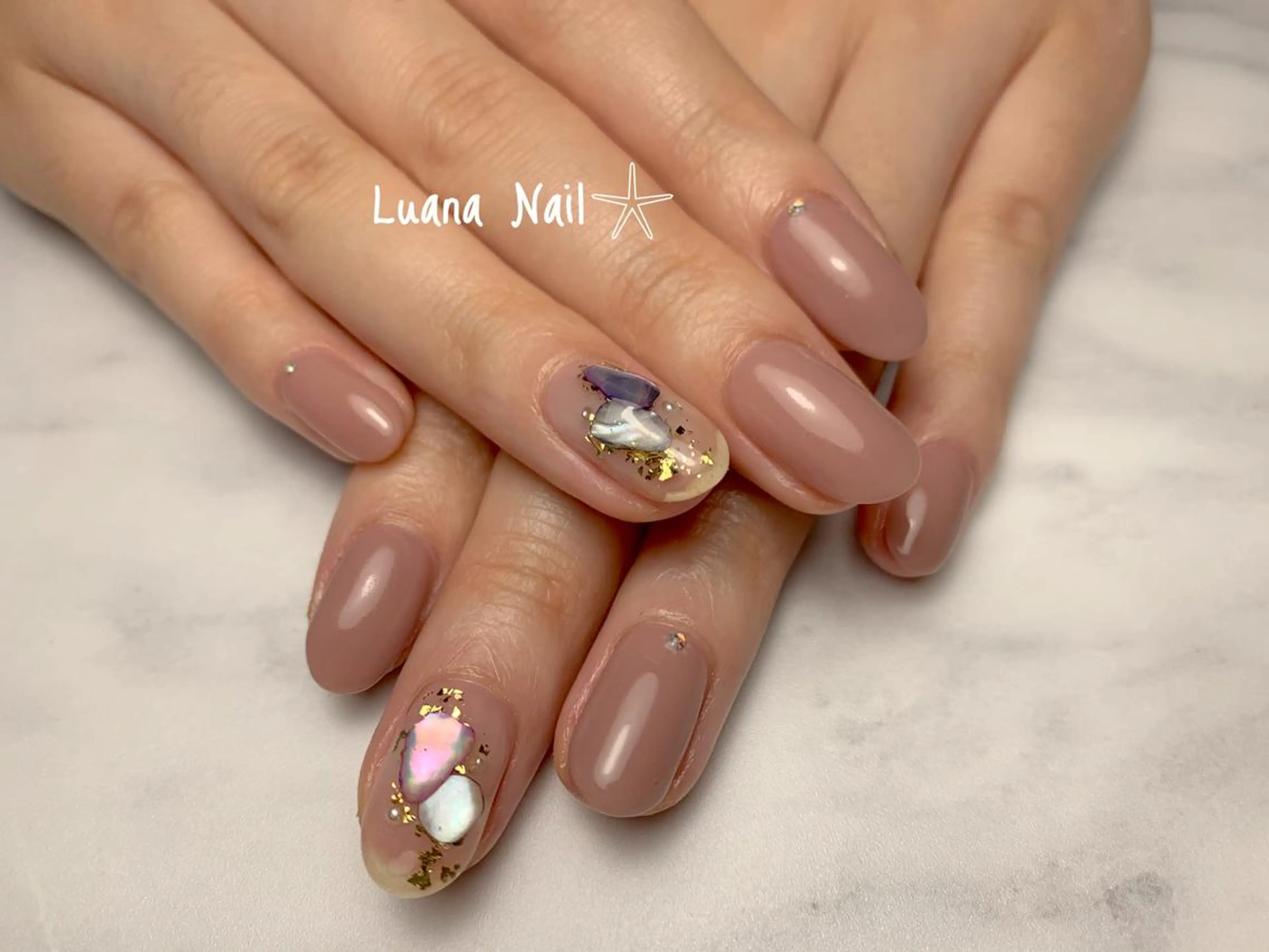 ネイル BeauJu by Luana Nail所属・BeauJu by Luana Nailのネイルデザイン