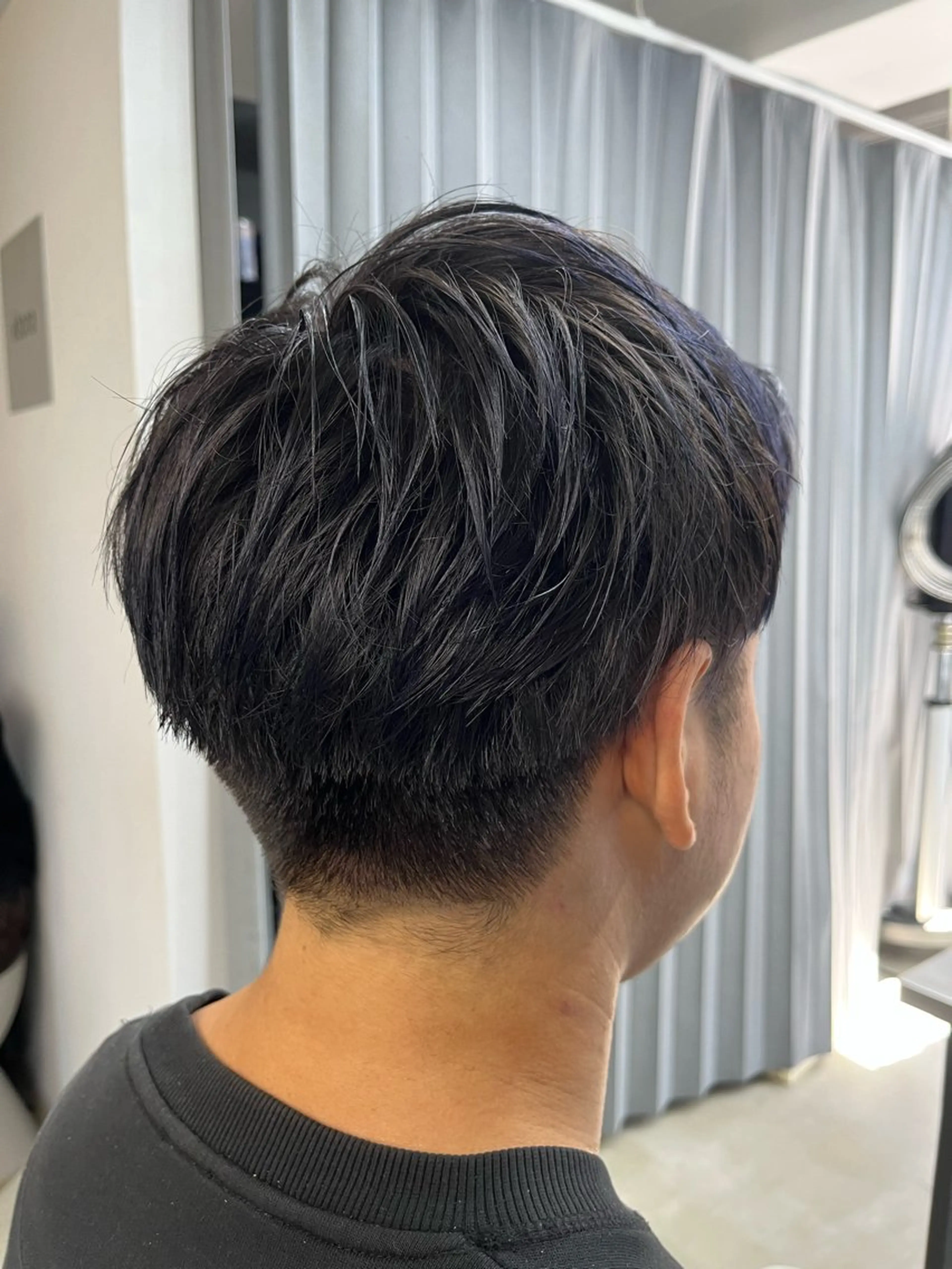 メンズ マッシュ カット ヘアカラー 💈etora渋谷店 カットモデル募集💈のヘアスタイル