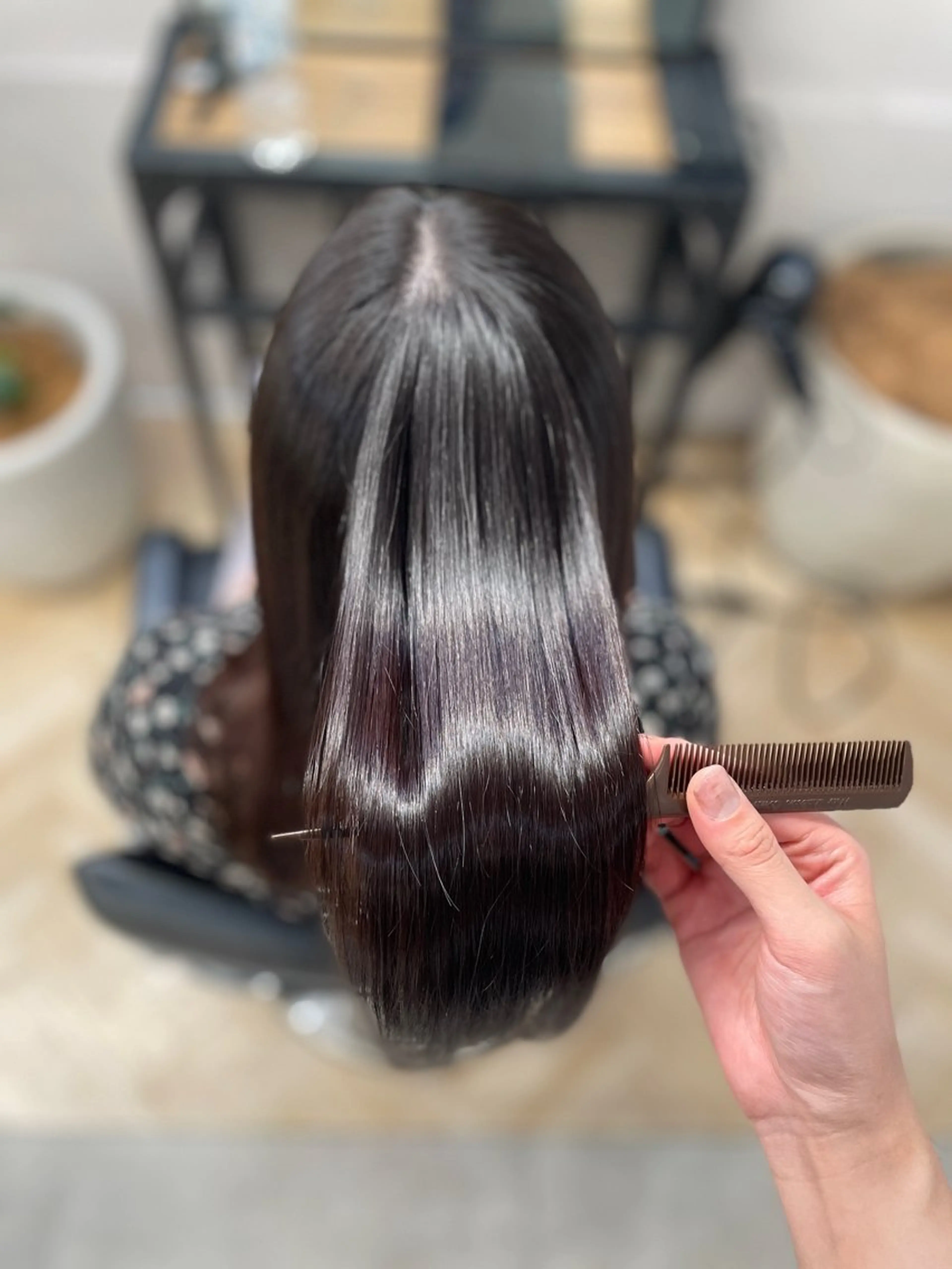 ミディアム 🤍ショートボブ 🤍NANAMI🤍のヘアスタイル