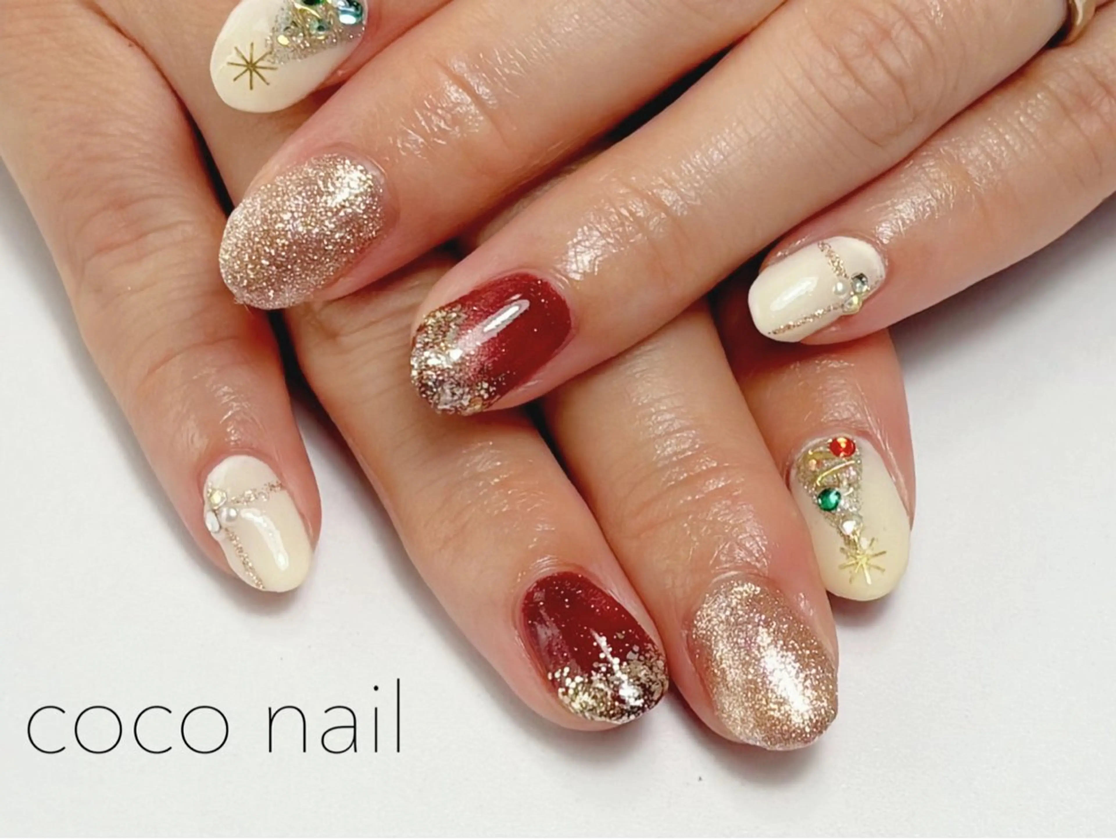 ネイル ハンドネイル coconail kanaのネイルデザイン