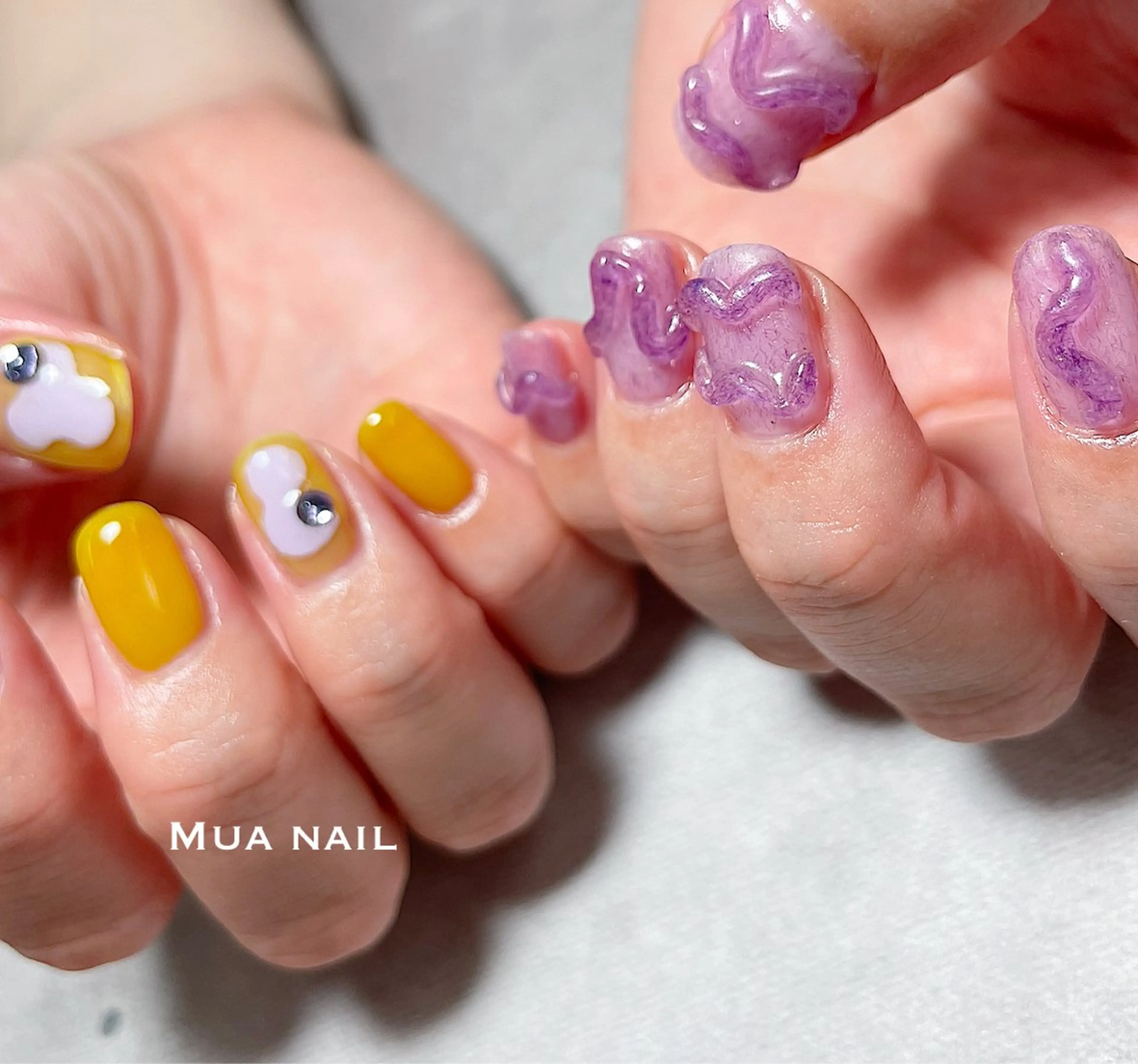 ネイル ハンドネイル mua nail mikiのネイルデザイン