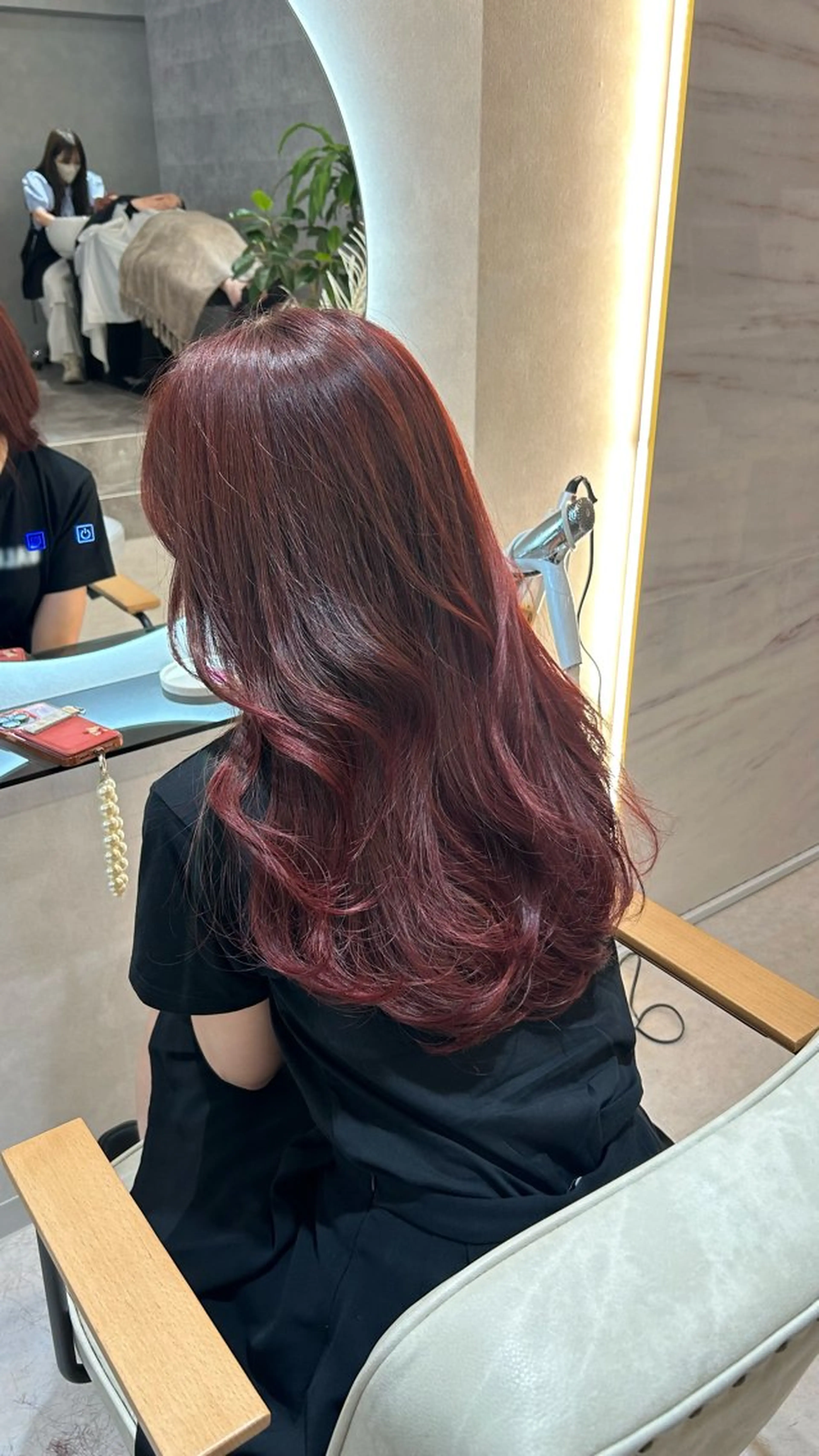 ロング カット ヘアカラー トリートメント 髪質改善支持率 NO.1/韓国風💎のヘアスタイル