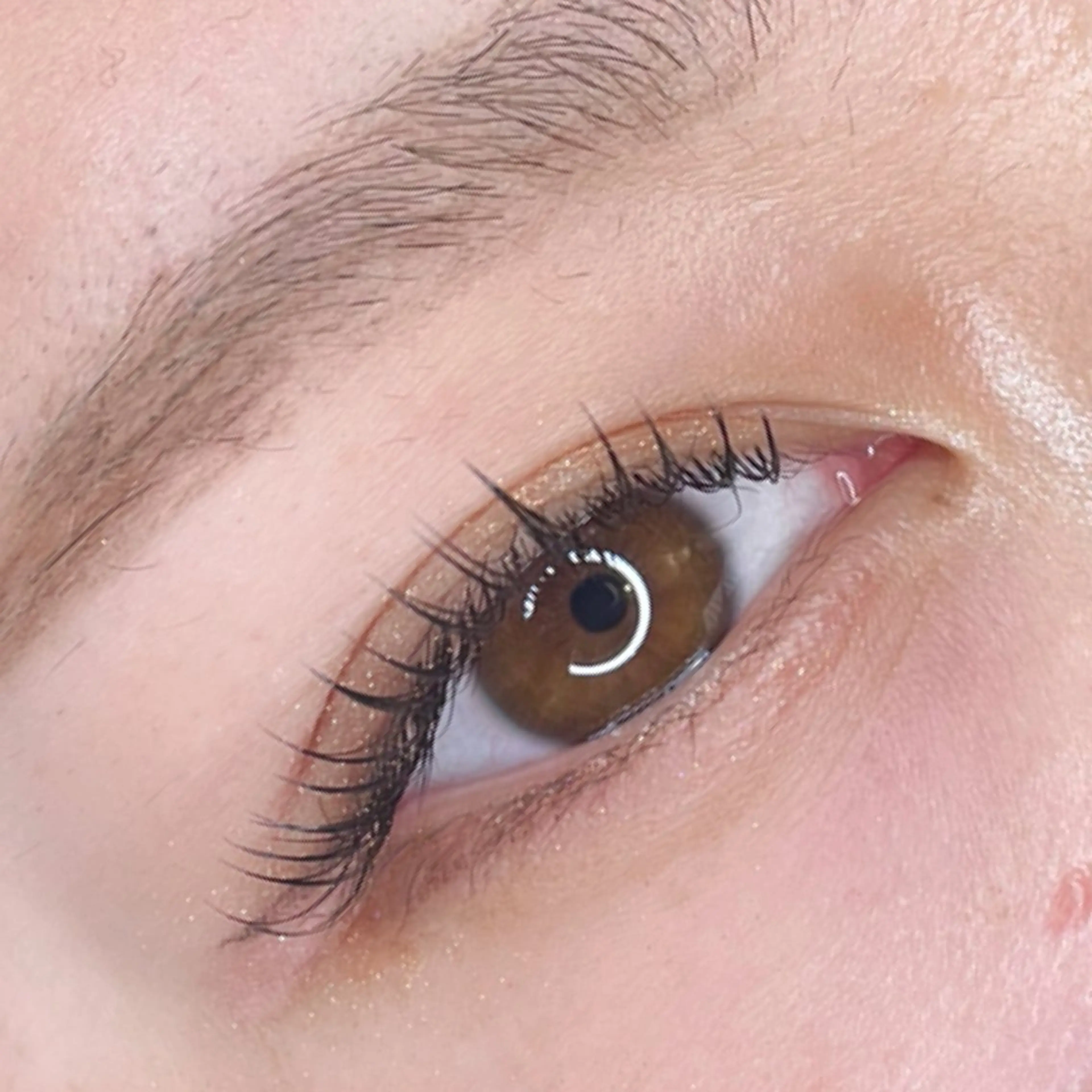 🍁最初に目元の写真を送ってください 🍁ブラックフラットラッシュ100～120本【条件確認必須】事前審査あり🍠の写真