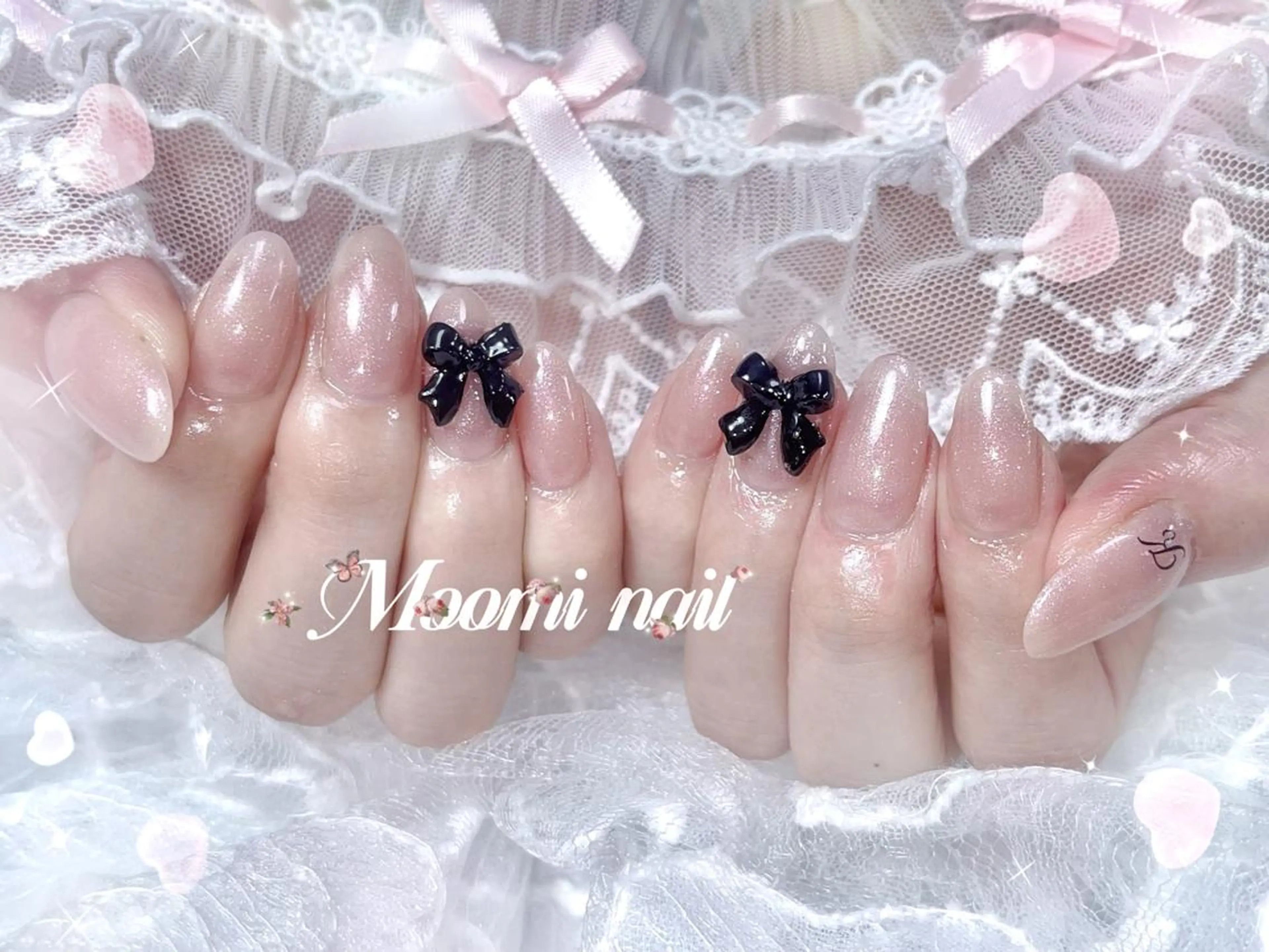 ネイル ハンドネイル moomi nail スカルプ専門のネイルデザイン