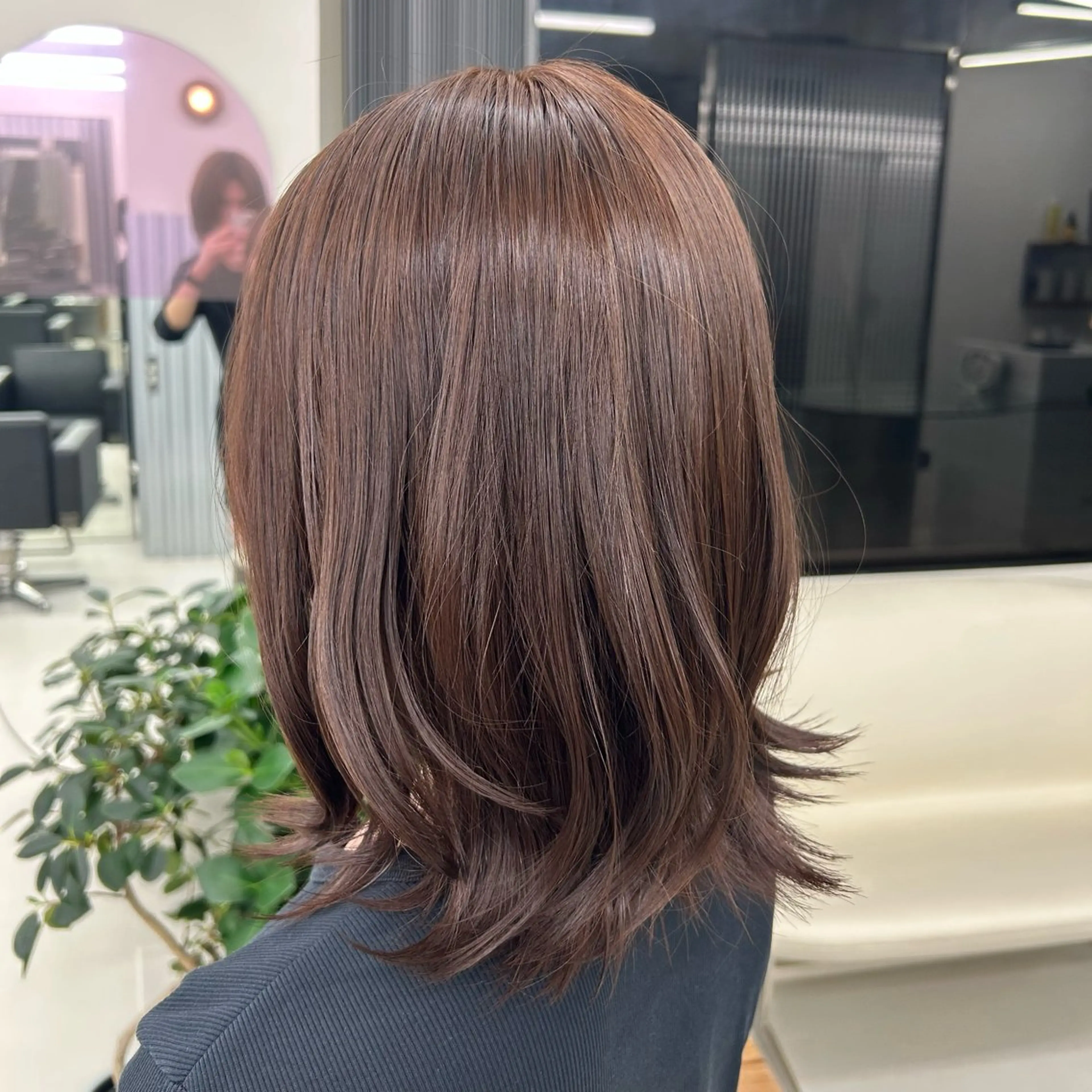 カラー リタッチ レディース パーマ/ 育斗のヘアスタイル