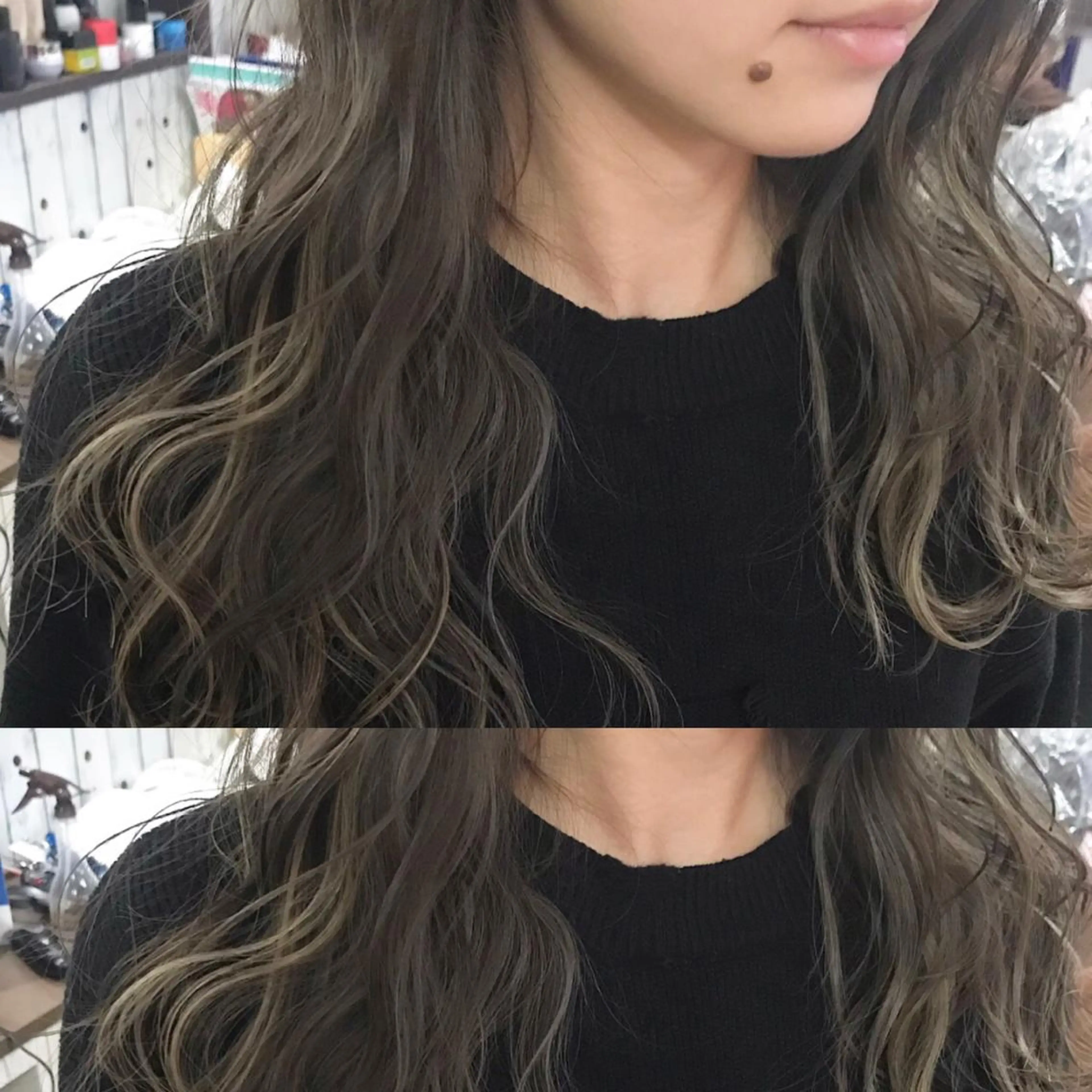 セミロング カラー パーマ ヘアアレンジ メンズ キッズ ネイル マツエク・マツパ メンズバレイヤージュ メンズブリーチ メンズハイライト メンズハイトーン メンズインナーカラー 髪質改善🇰🇷 レイヤーカット/梅田のヘアスタイル