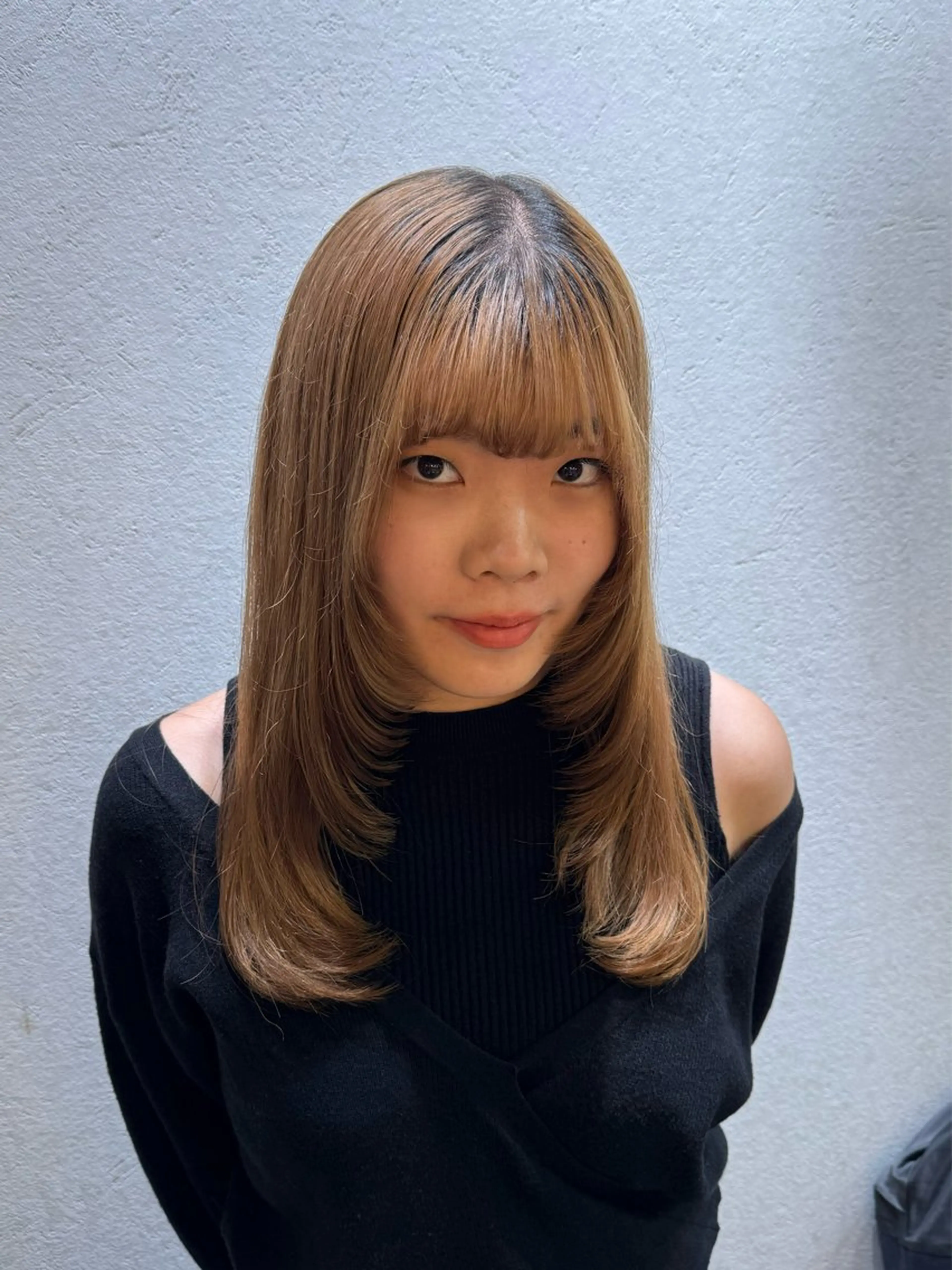 ロング カット 縮毛矯正/艶髪カラー /パーマ/ひふみ🌱のヘアスタイル