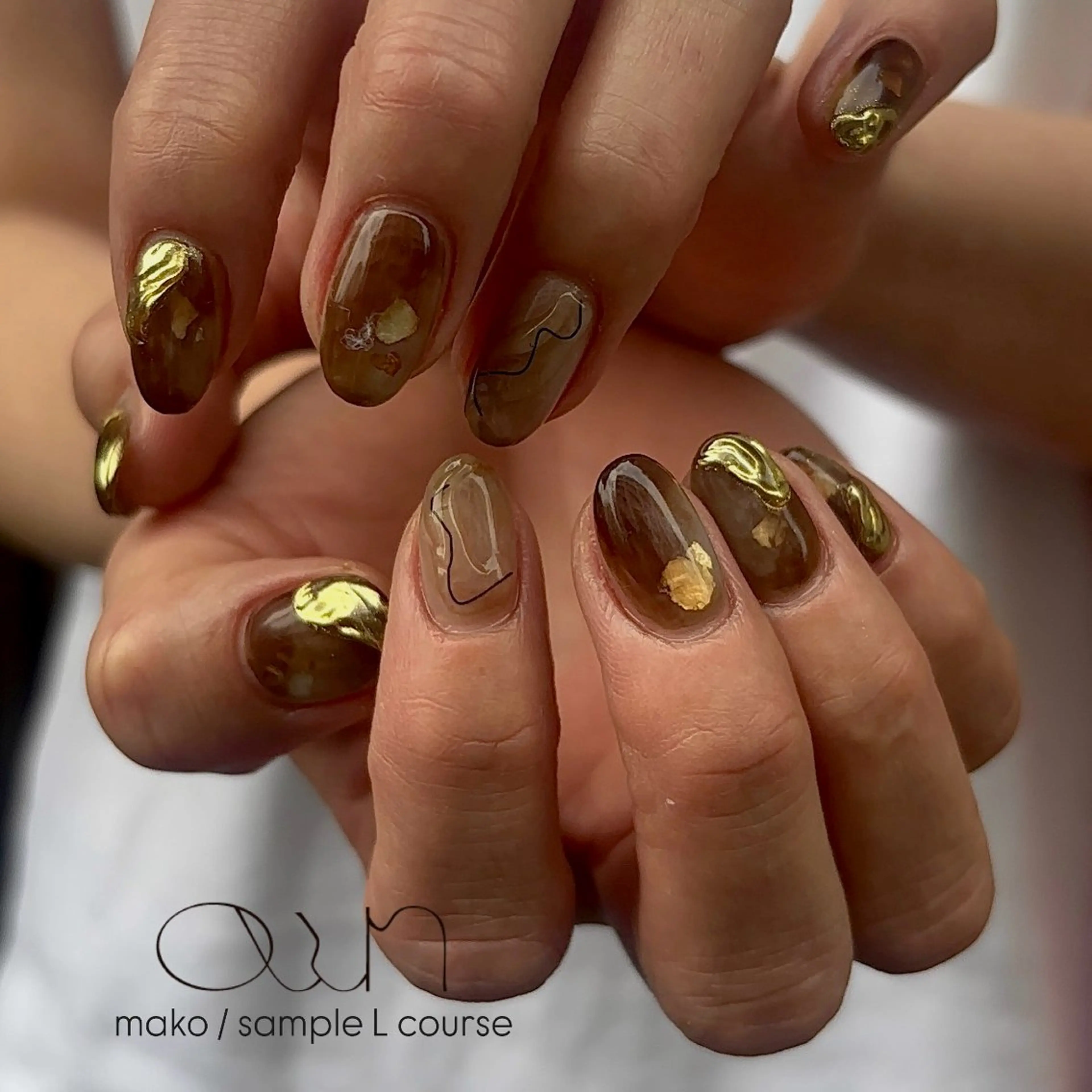 ネイル nailroom own所属・mako (own)のネイルデザイン