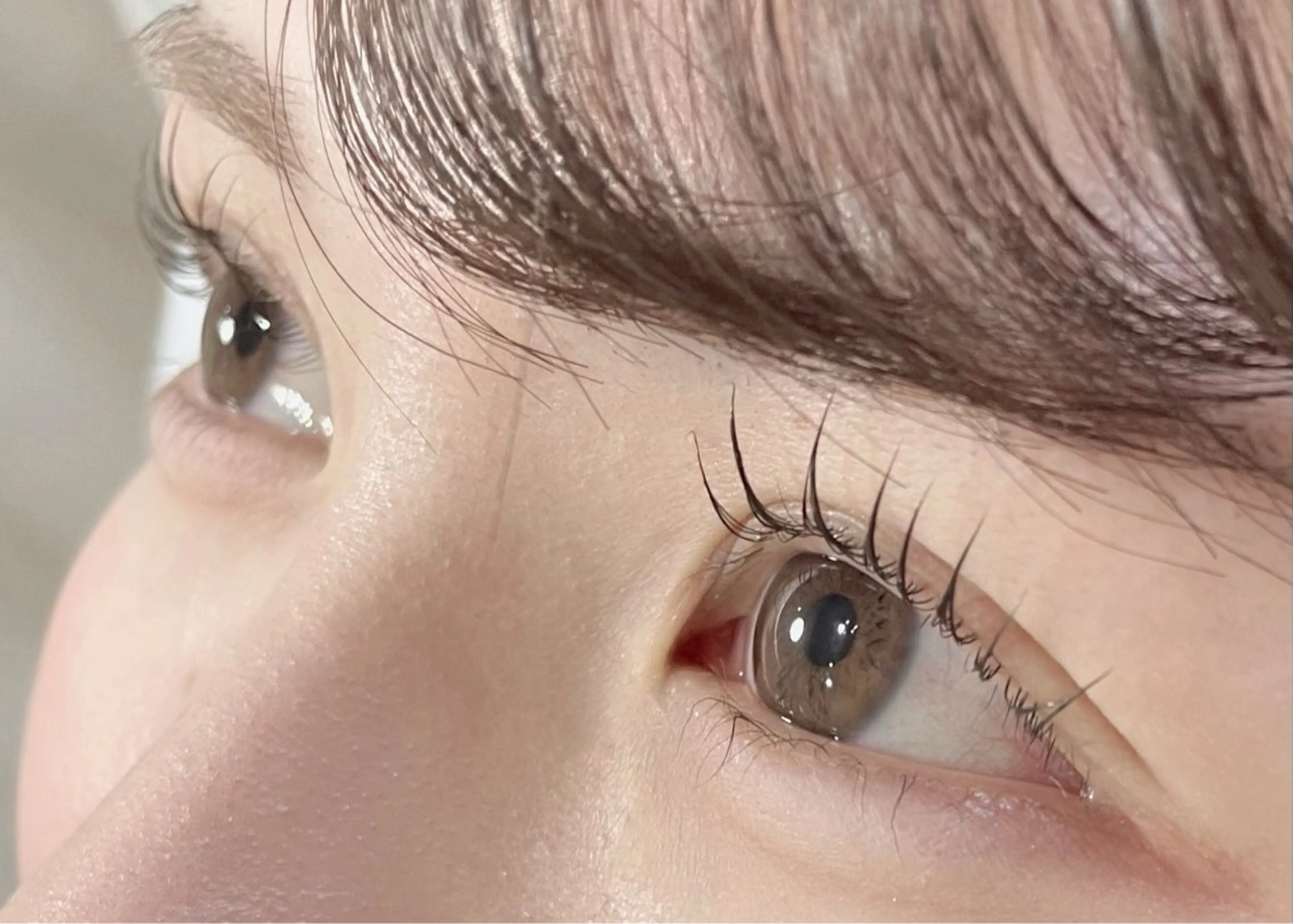 マツエク・マツパ eyelash aimy 伏見店所属・aimy あいなの眉毛・アイブロウイメージ