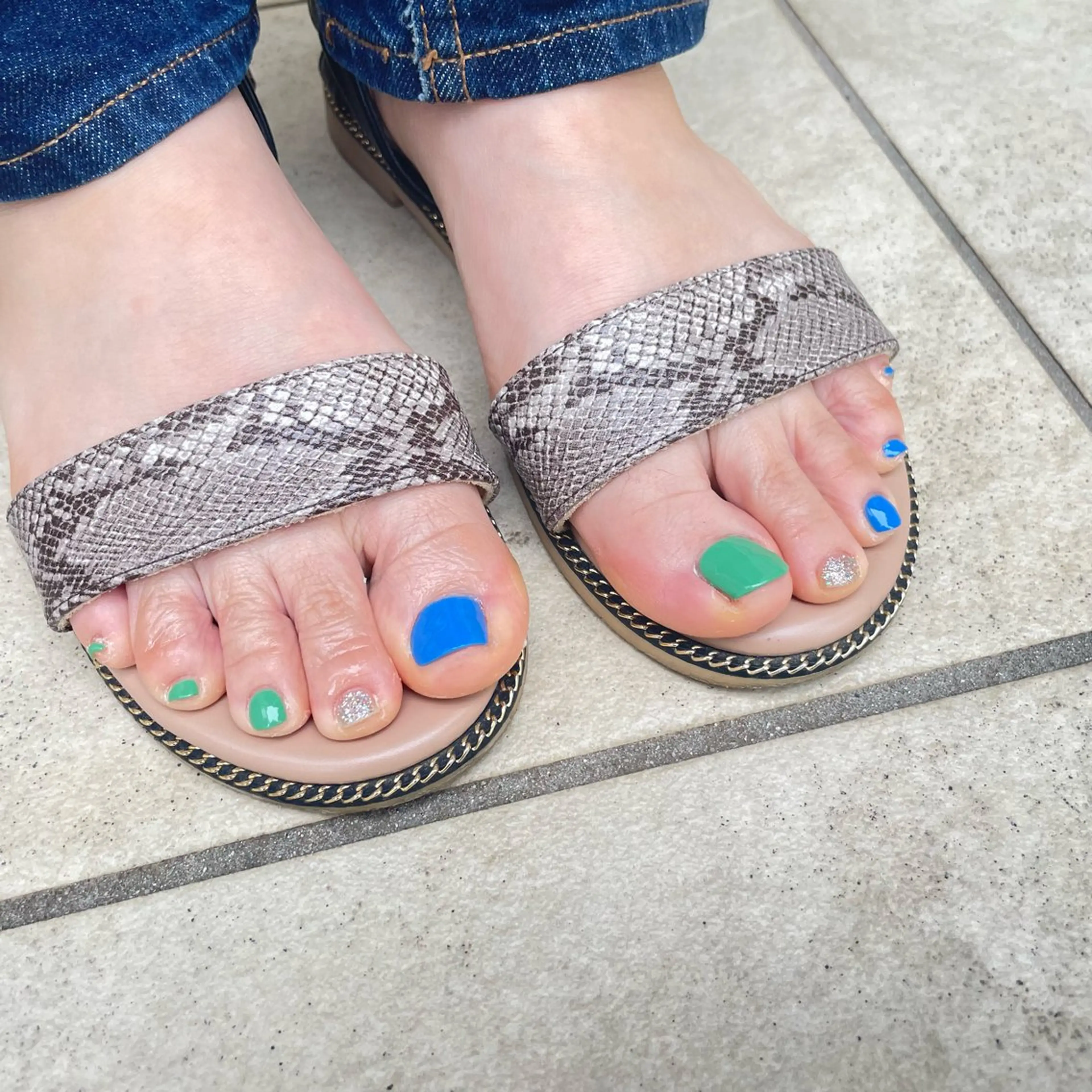 ネイル フットネイル KOTORI ことりのネイルデザイン