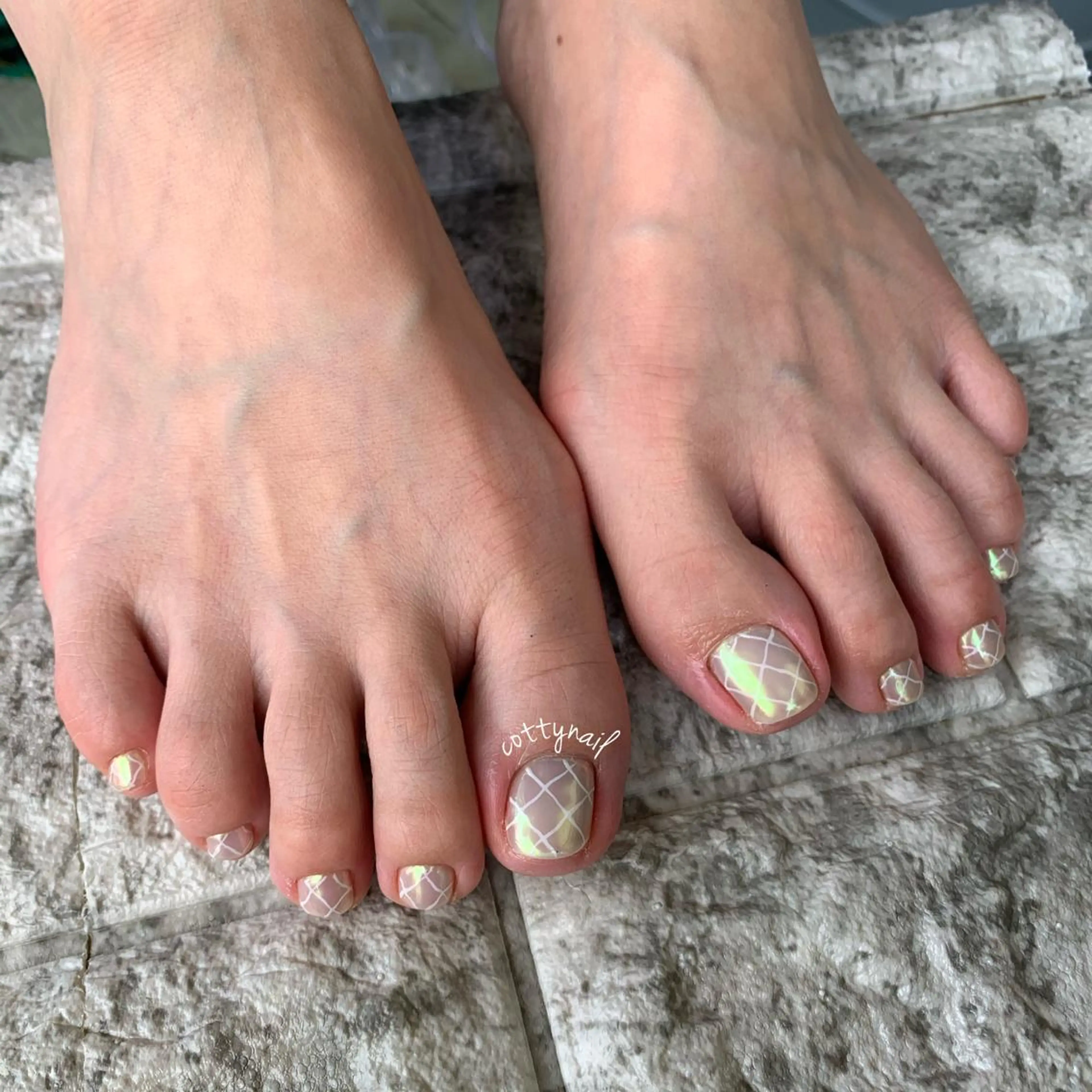 ネイル アートネイル ジェルネイル ニュアンスネイル cottynail -miki-のその他イメージ
