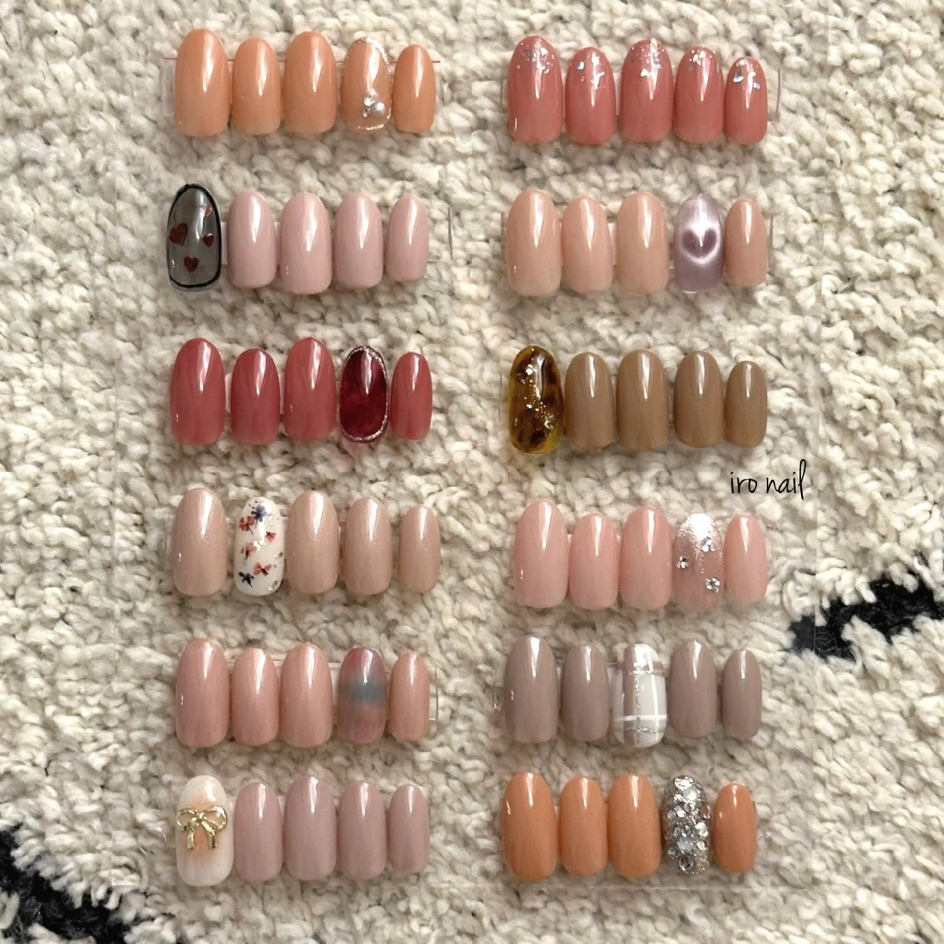 ネイル ironail -イロネイル-のネイルデザイン