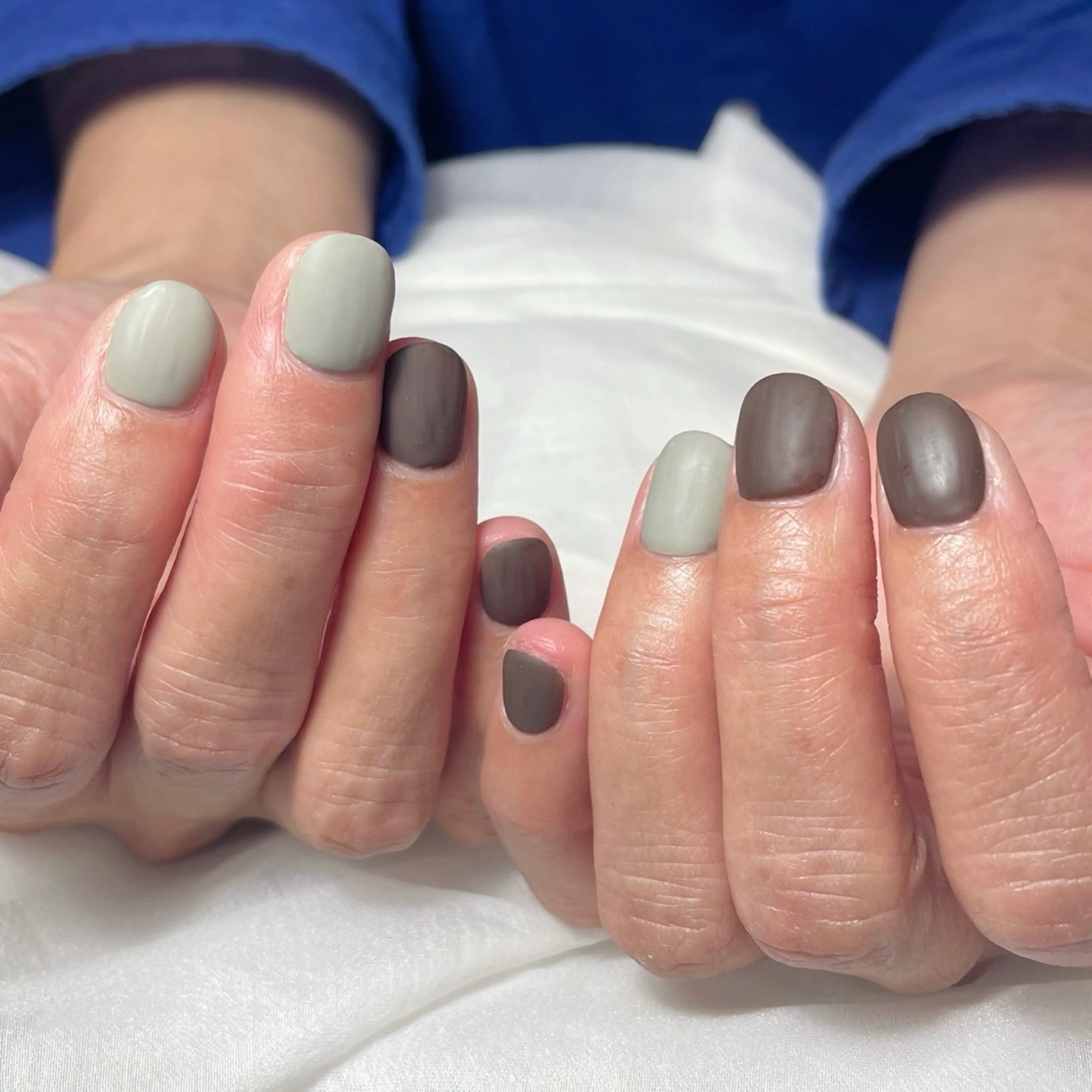 ネイル マットネイル ワンカラーネイル Lavender Beauty所属・Lavender Beauty あやののネイルデザイン