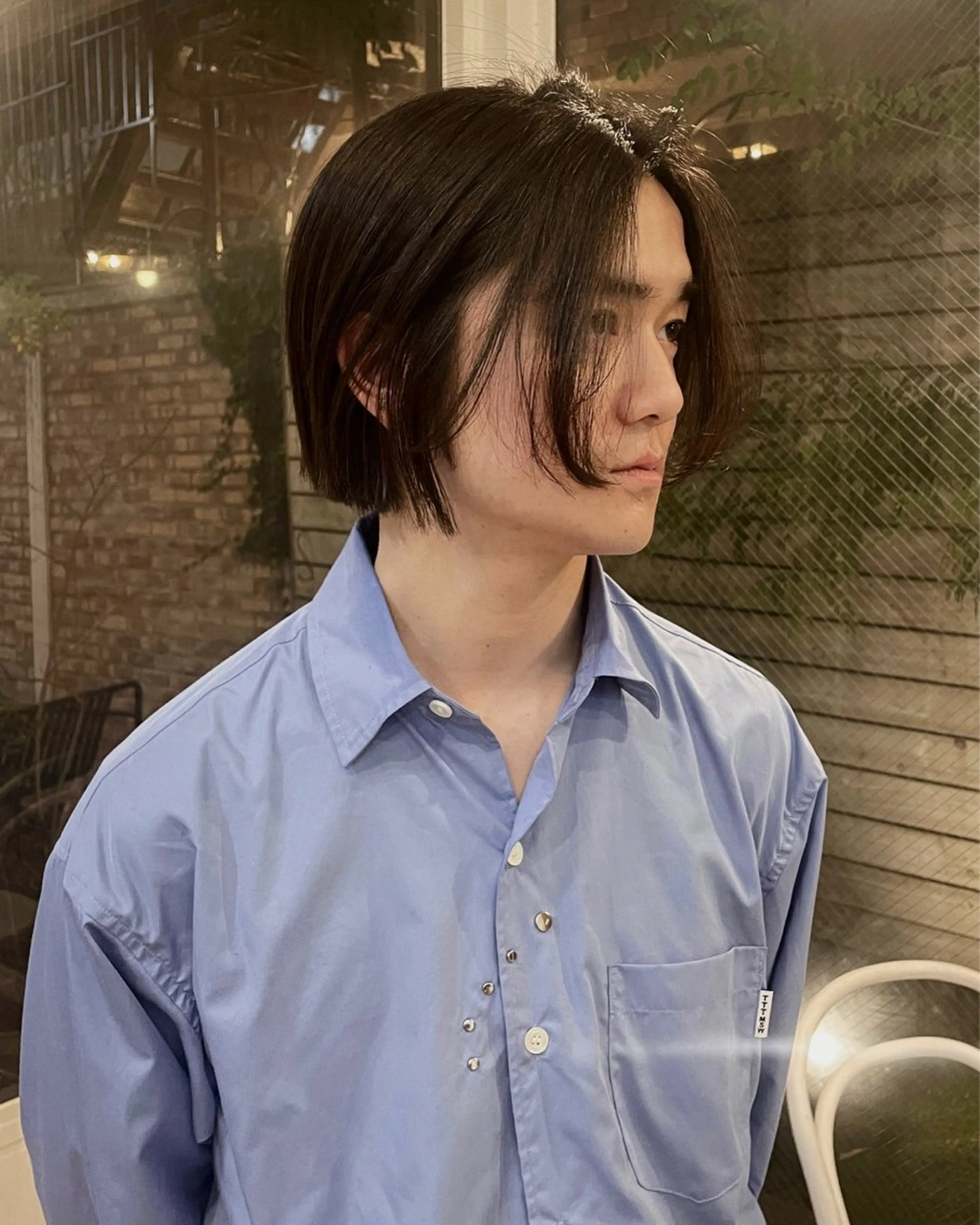 メンズ ALBUM  池袋所属・来美 / クルミのヘアスタイル