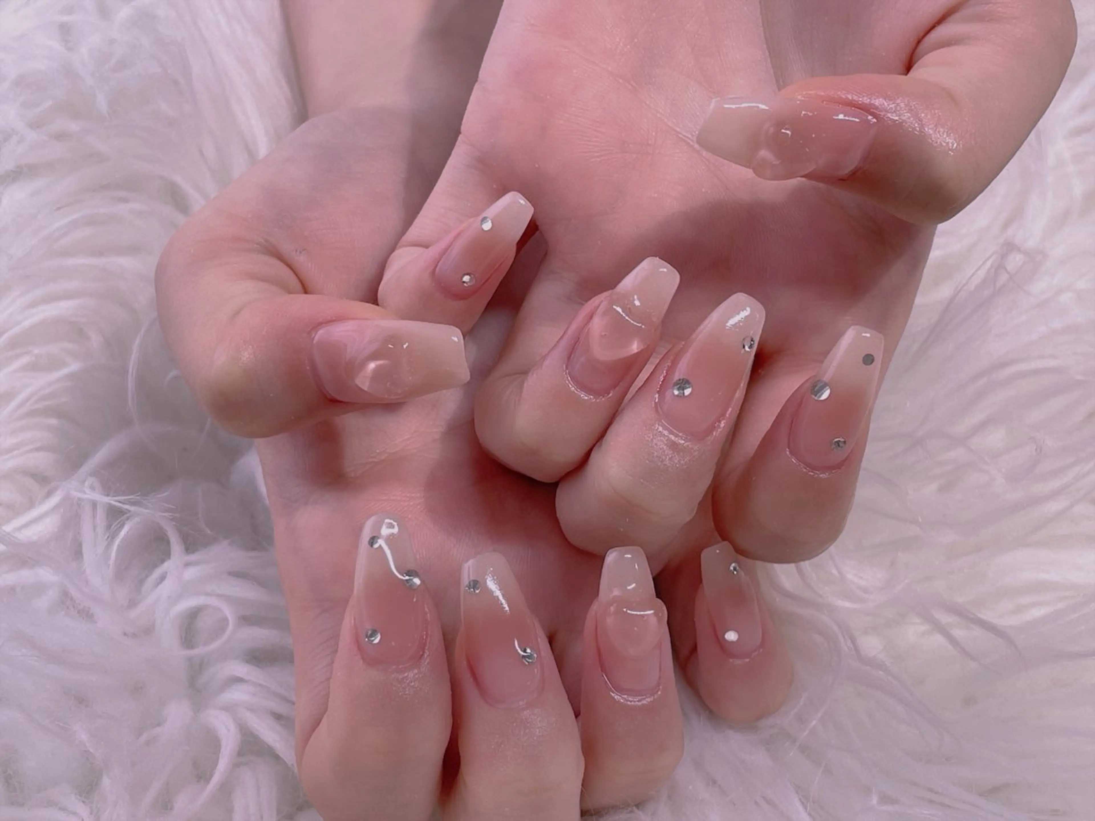 ネイル 美爪パラジェル導入店 Sunnilyのネイルデザイン