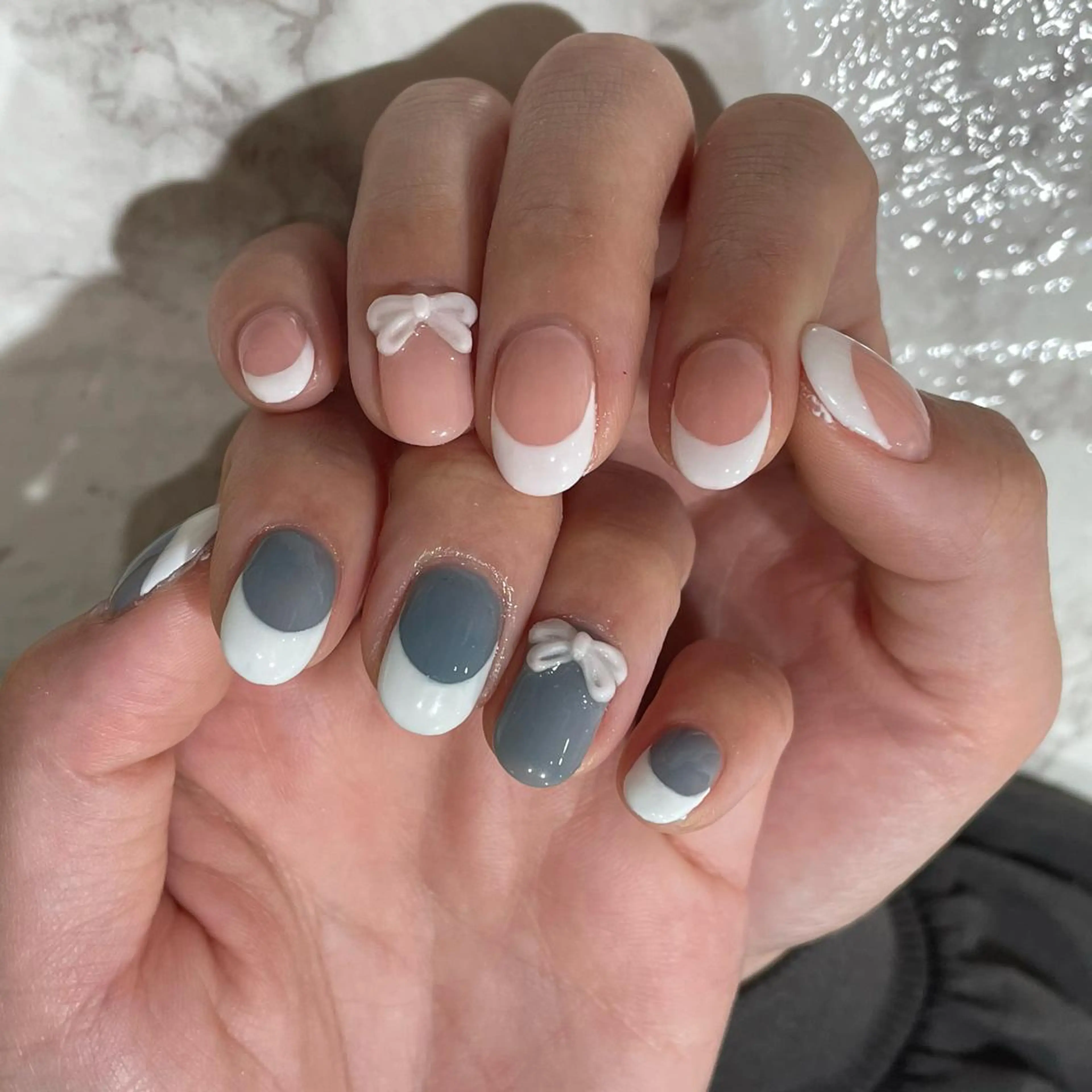 ネイル ハンドネイル ハンドケア nailsalon SuMILEのネイルデザイン