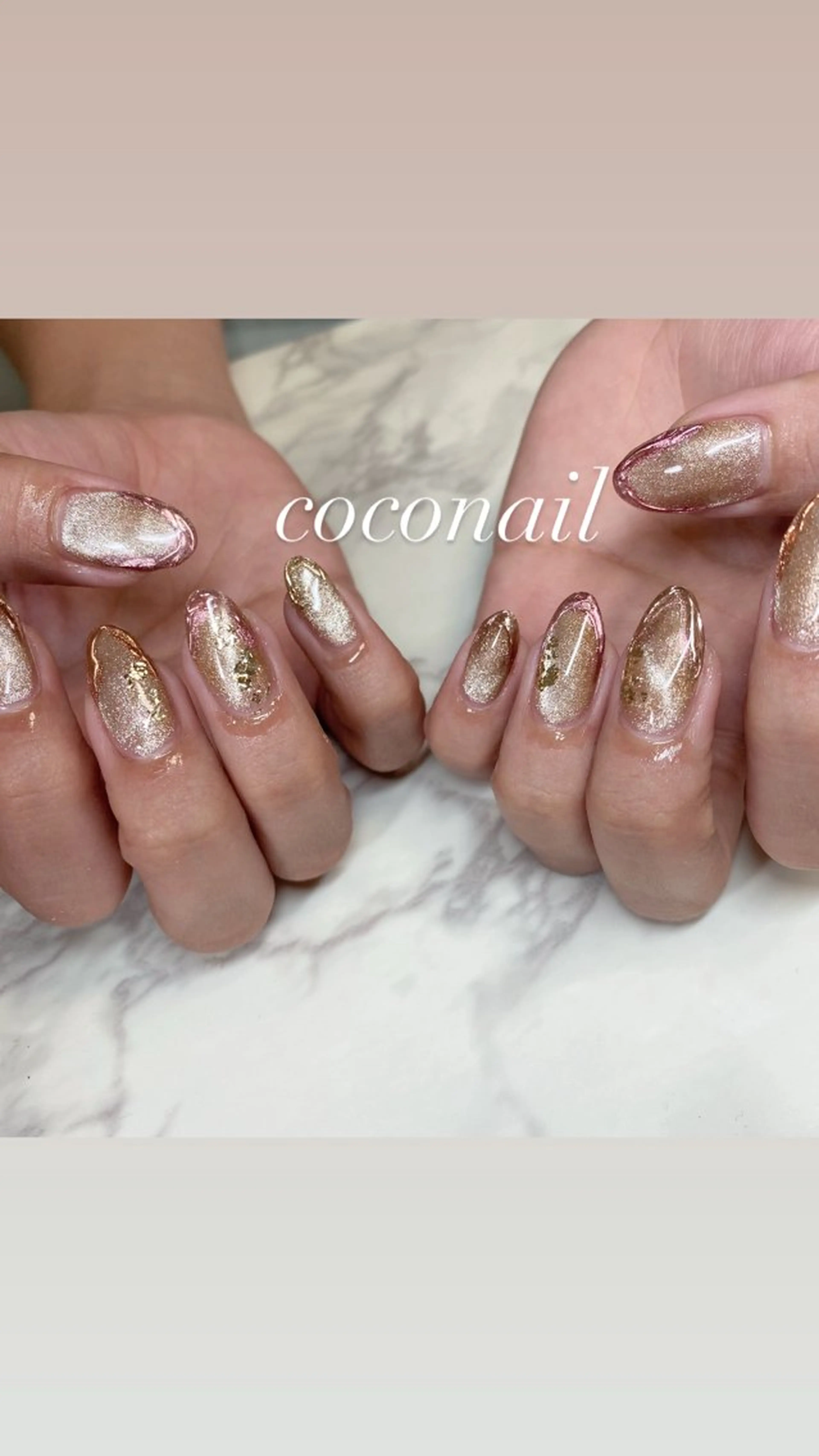 ネイル ネイリスト yuiのネイルデザイン