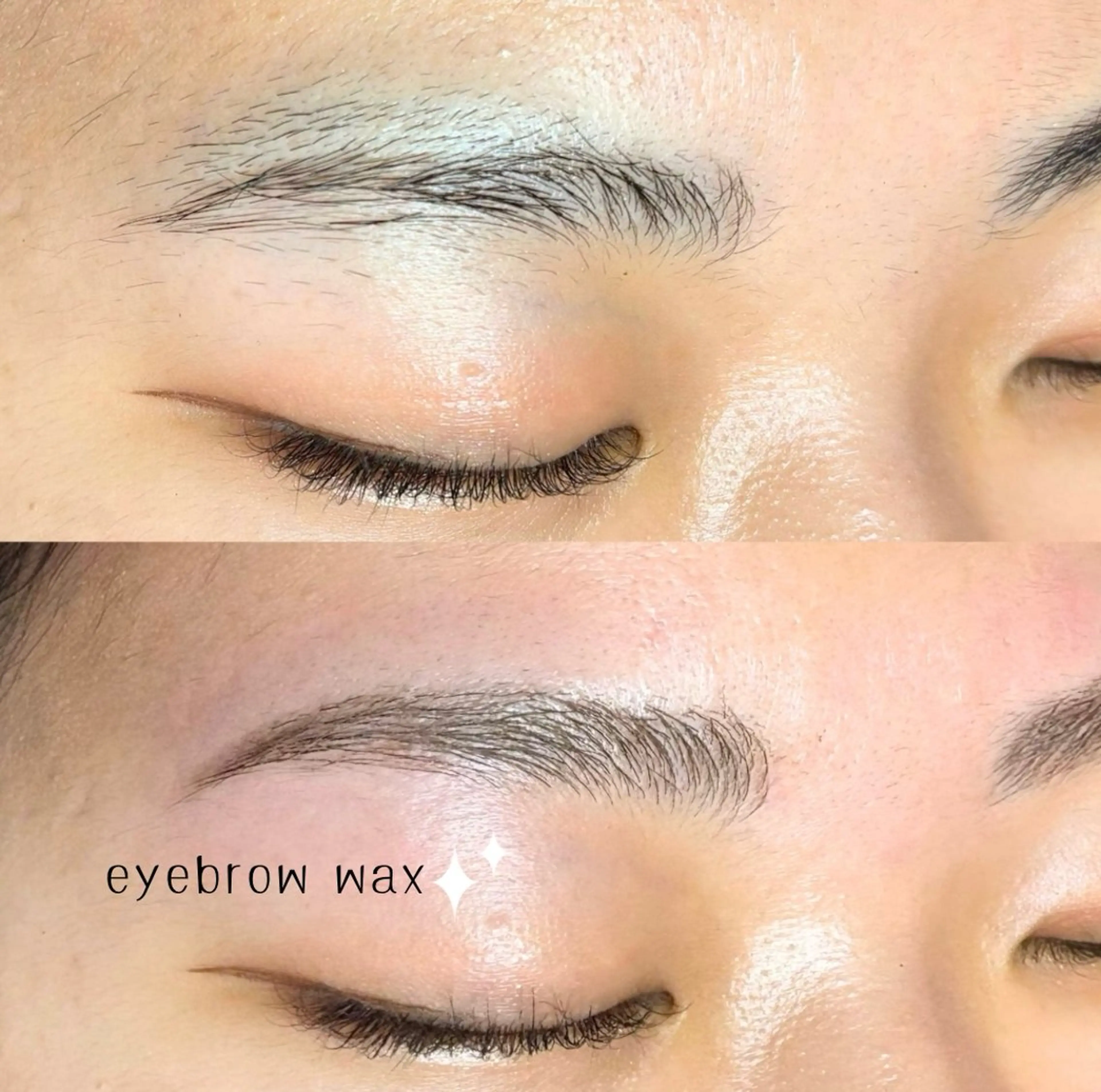アイブロウ ワックス脱毛 脱毛サロン COCOKANA所属・脱毛サロン COCOKANAの眉毛・アイブロウイメージ