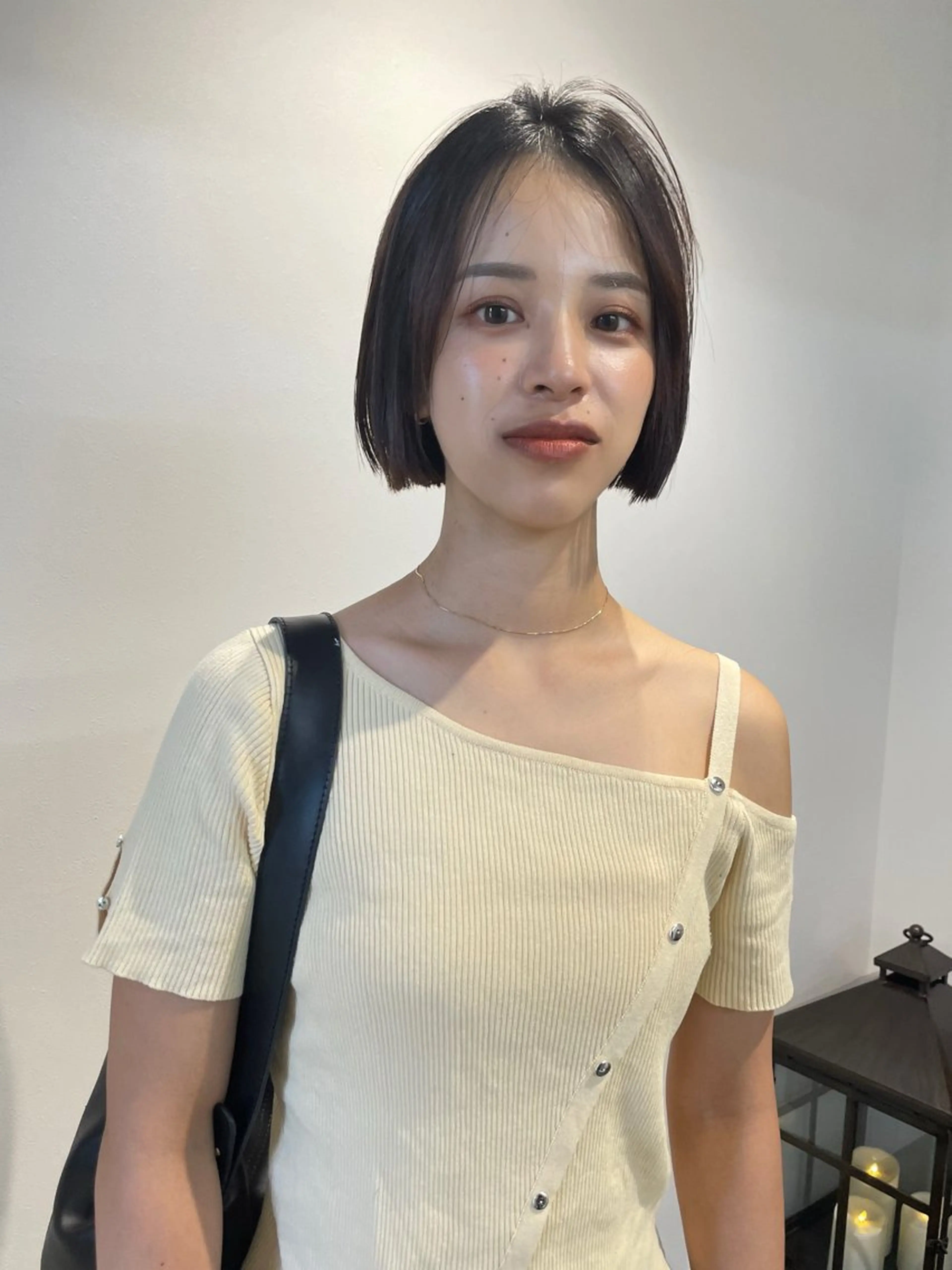 ショート 縮毛矯正 カット 縮毛矯正 ショート/ボブ/ パーマ/井上のヘアスタイル