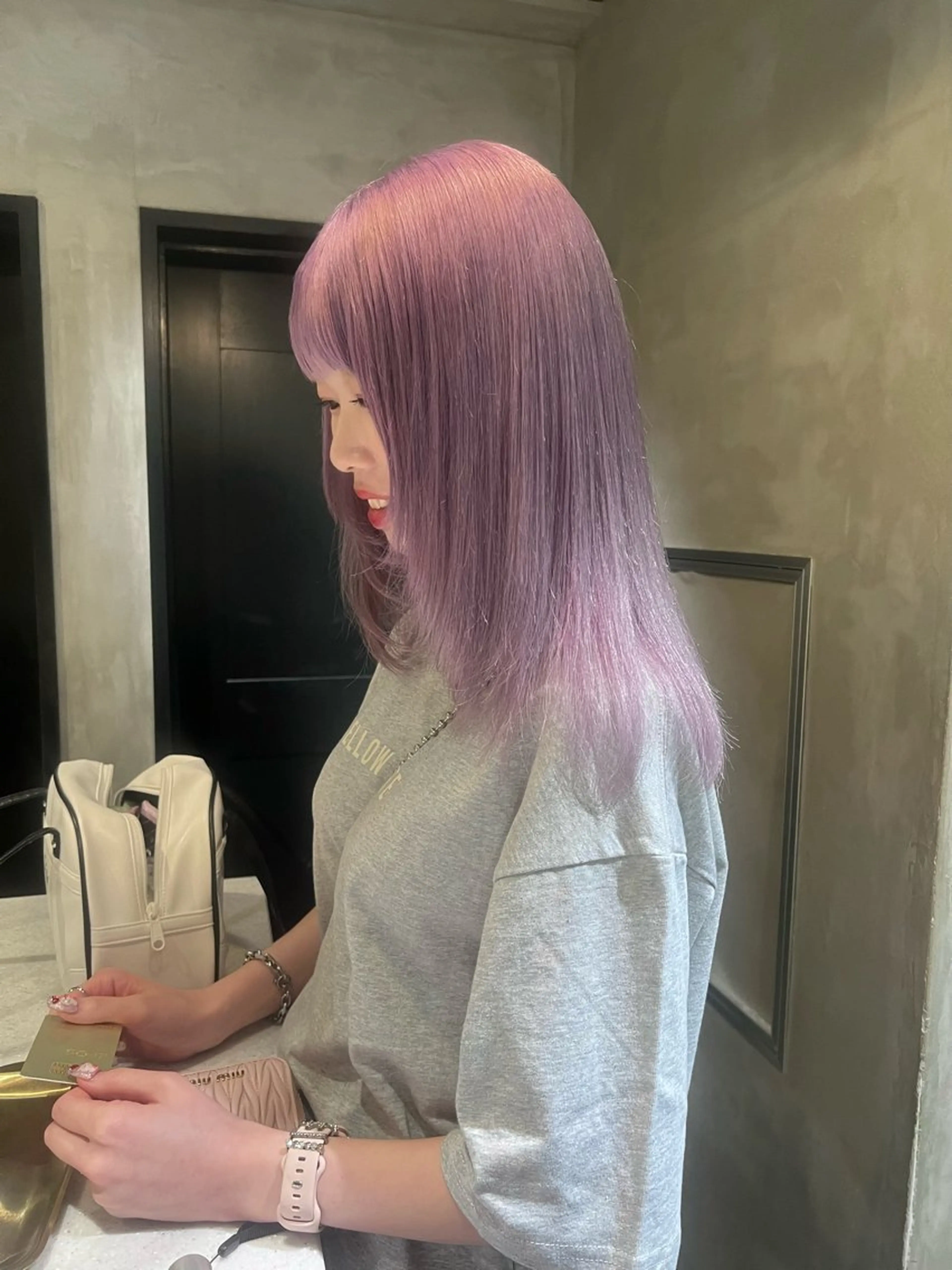 ロング カラー ヘアカラー トリートメント アンニュイヘア🪽 ayumiのヘアスタイル