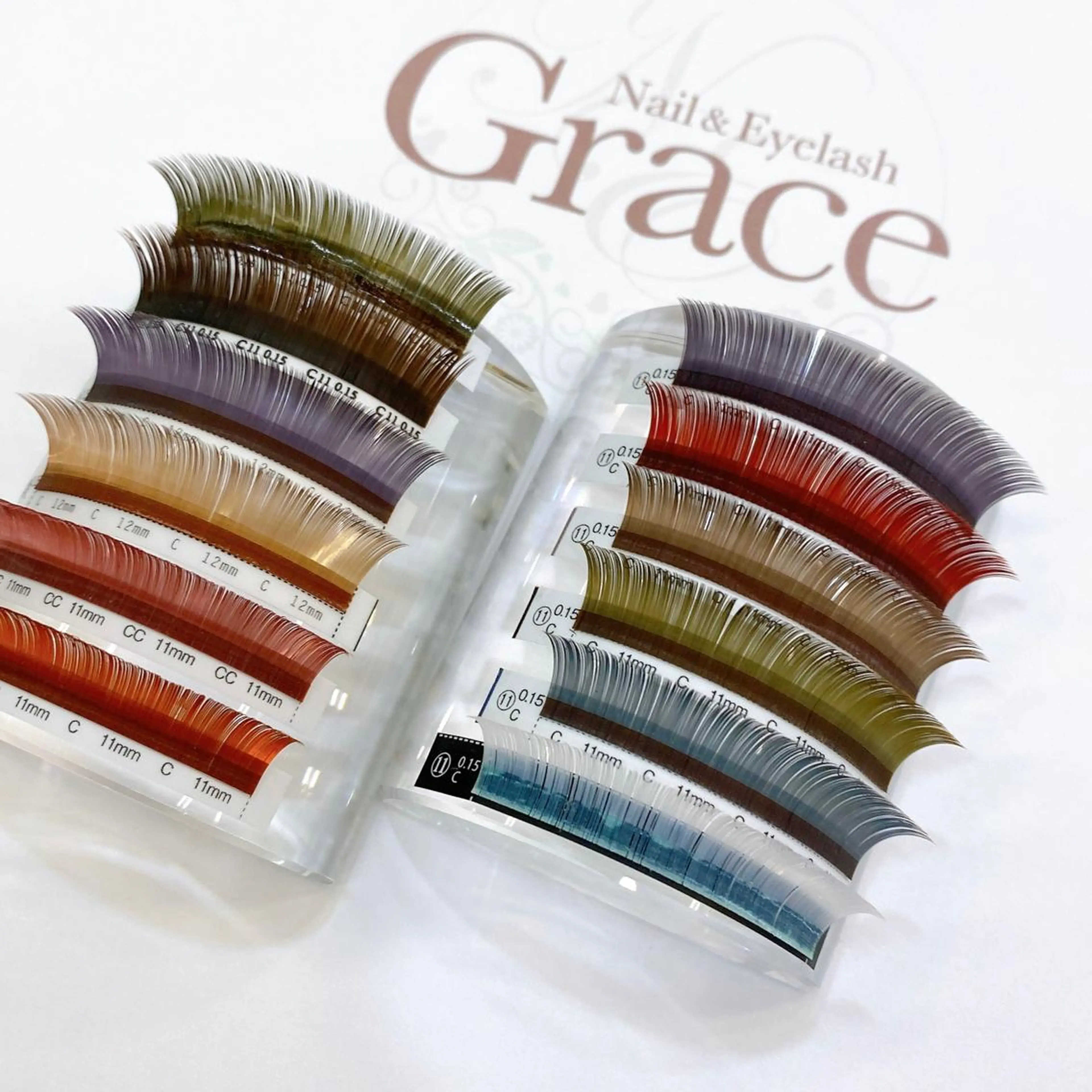 マツエク・マツパ Grace naoのマツエク・マツパデザイン