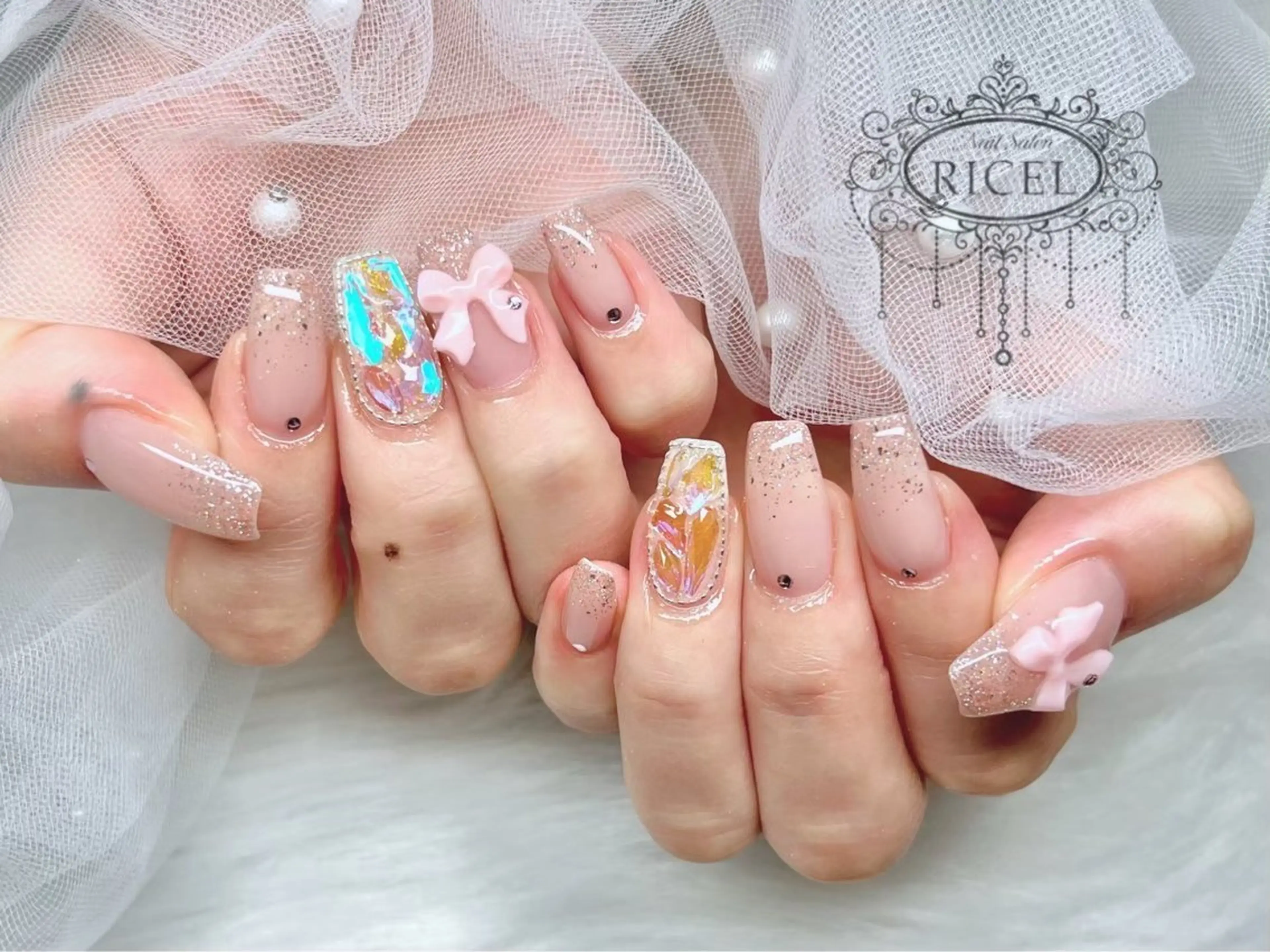 ネイル RICEL新宿店所属・KANO 💗のネイルデザイン