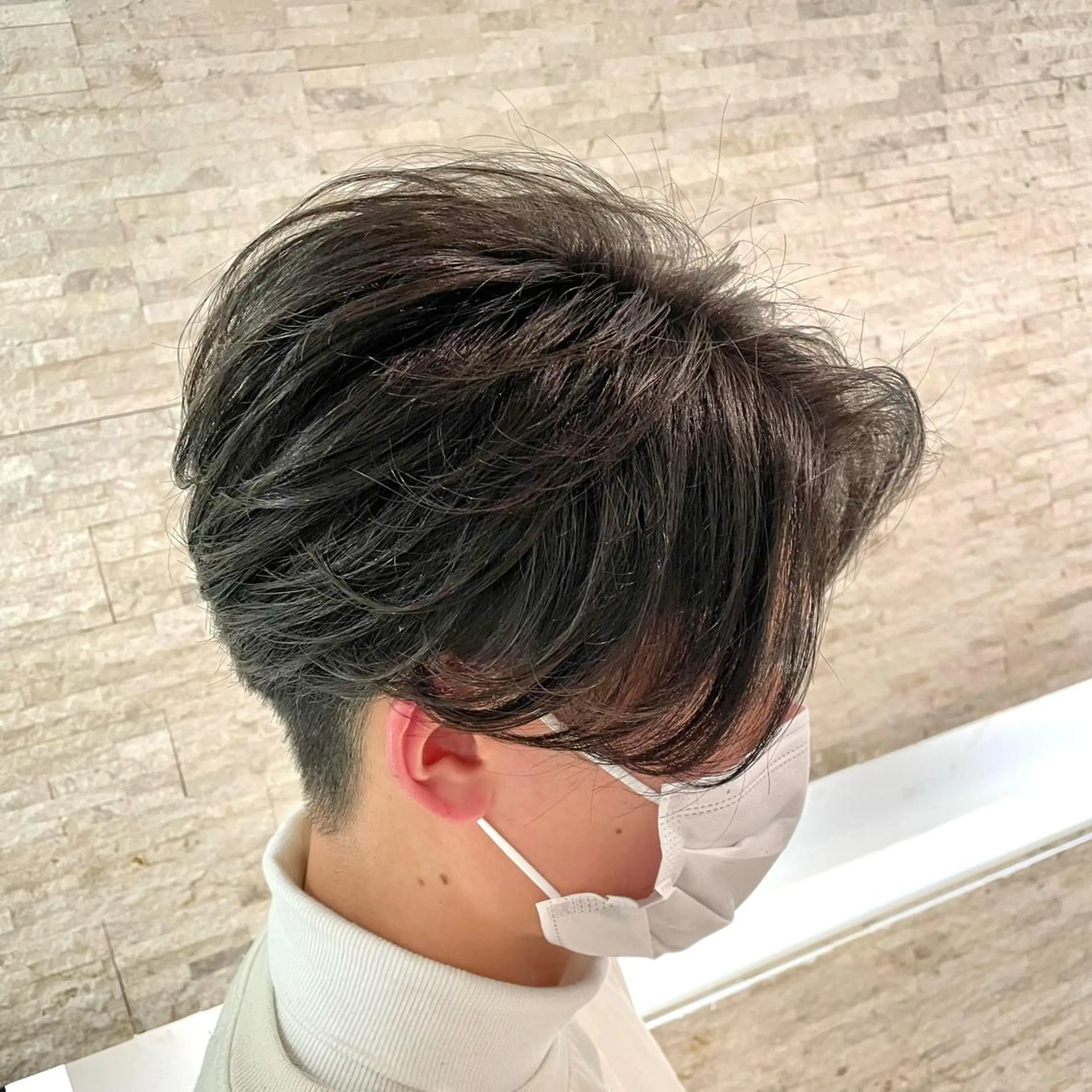 メンズ アグヘアーシータ所属・🤩メンズカット/ パーマ山本🤩のヘアスタイル