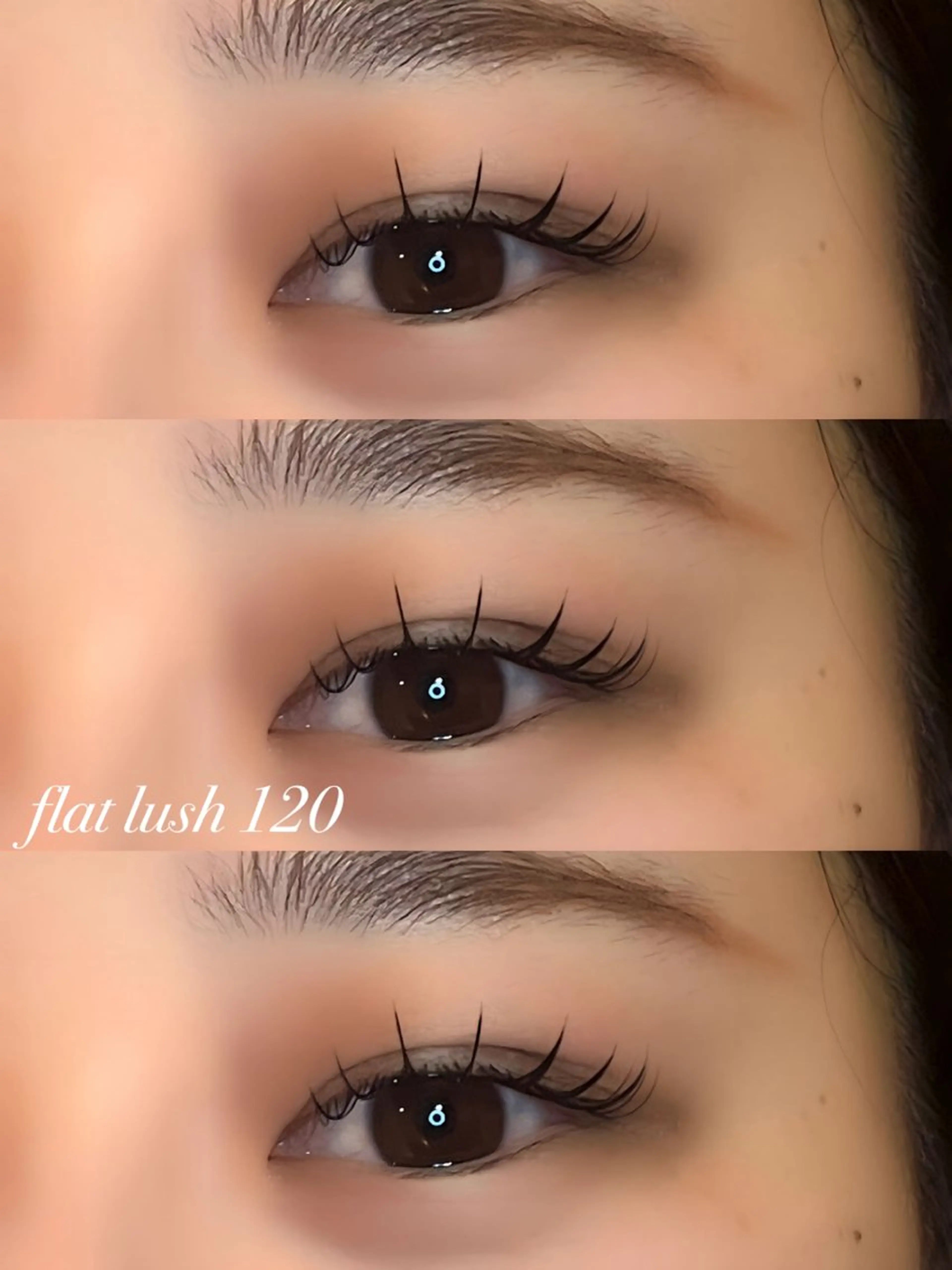 マツエク・マツパ 🫧飛山琉桜/二条 ネイルアート/束感のマツエク・マツパデザイン