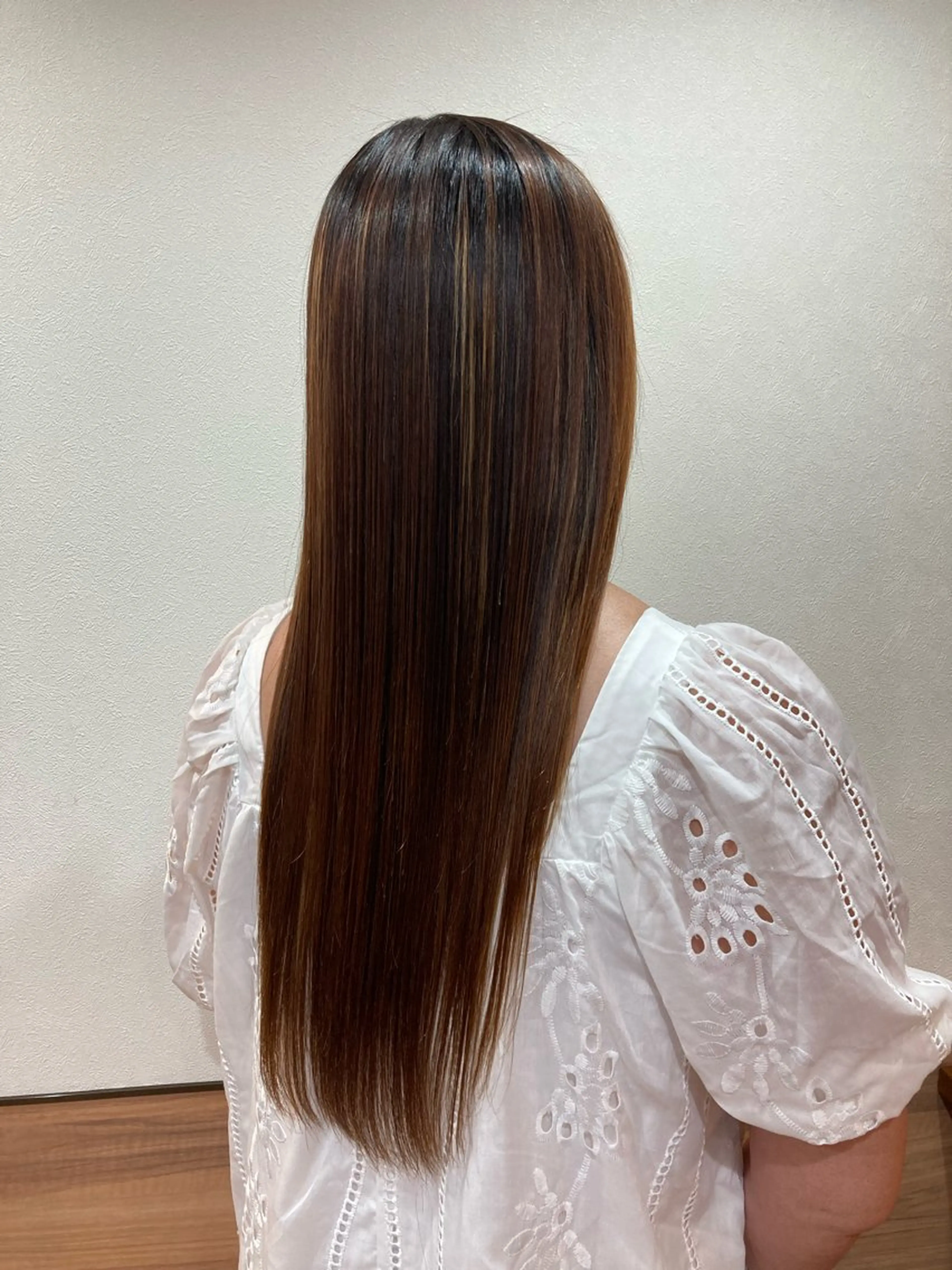 ロング ロング Annon プライベートサロンのヘアスタイル