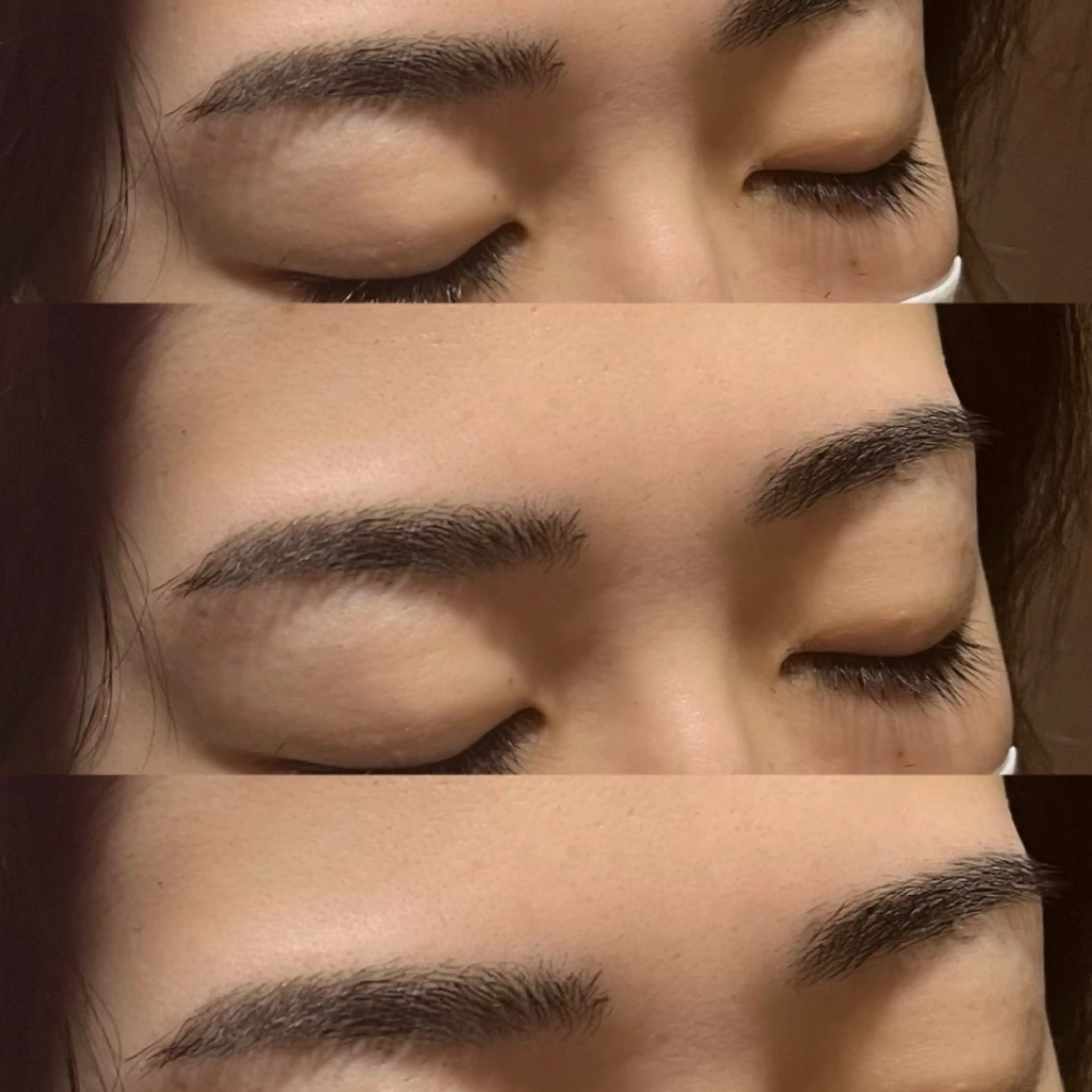 アイブロウ カット ヘアセット ✨髪質改善＆eye✨ ななみのヘアスタイル