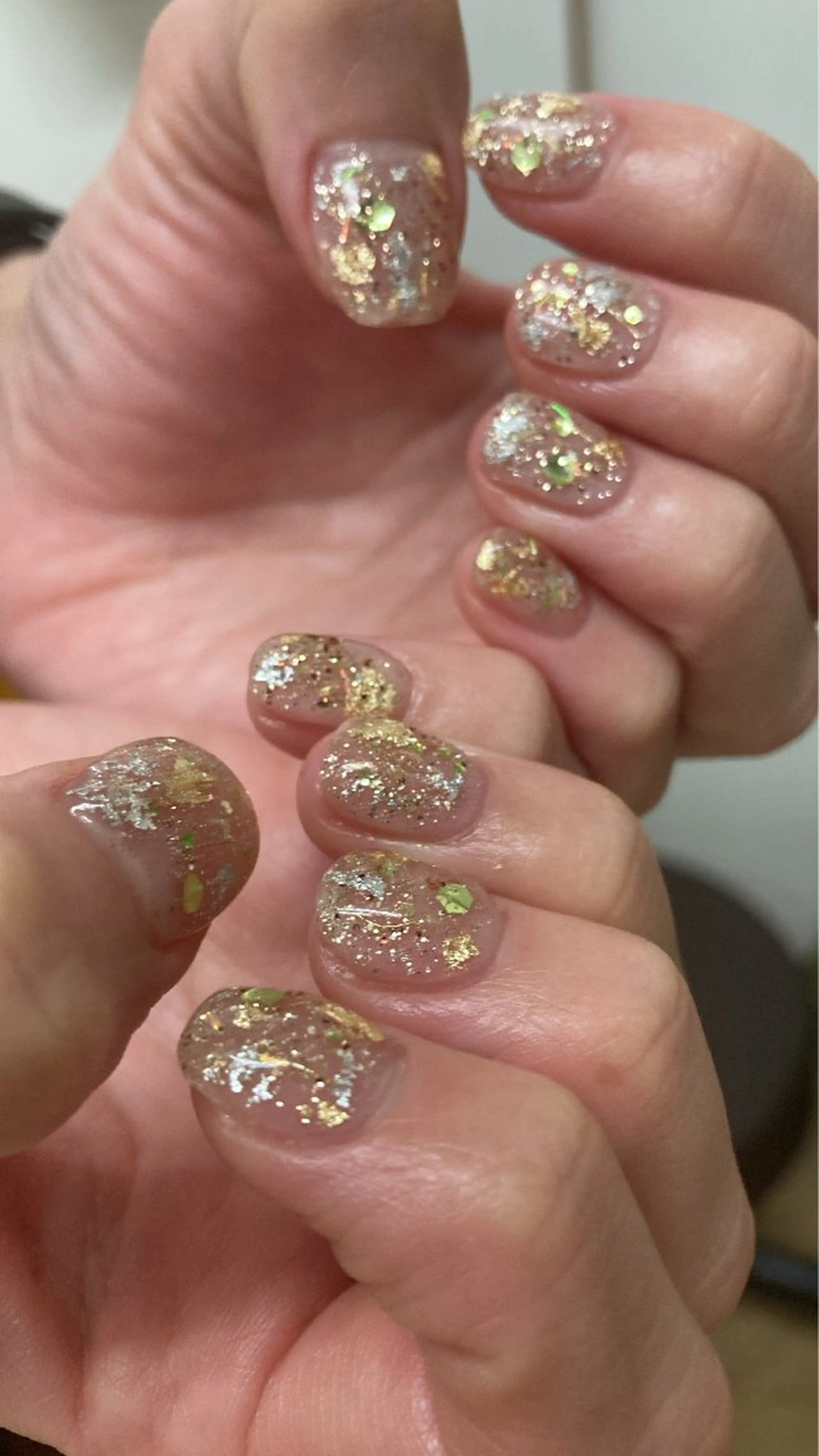ネイル nailsalon　hue所属・小山 羽奈のネイルデザイン