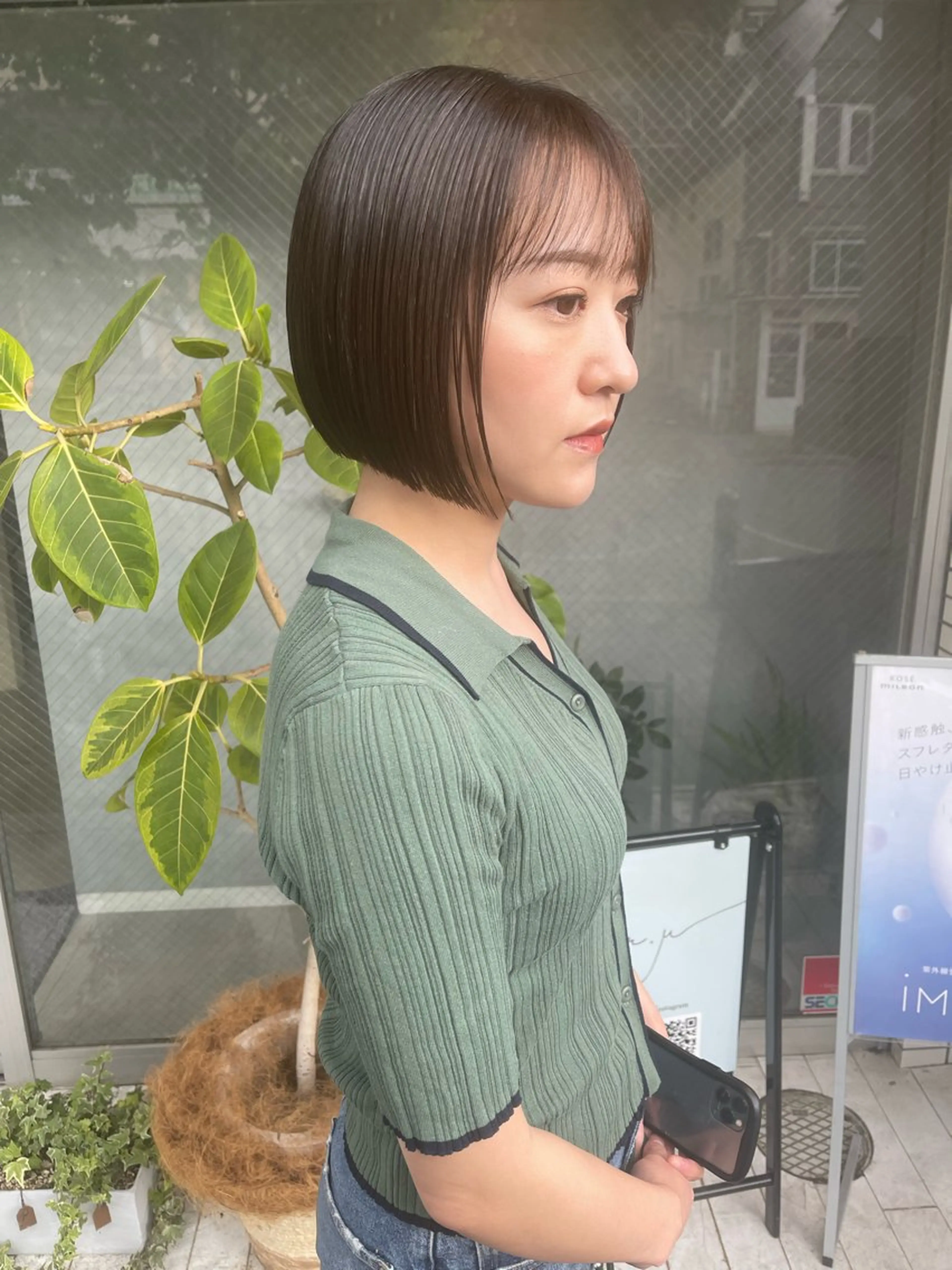 ショート カット StellA所属・アートディレクター ワダヒサノリのヘアスタイル